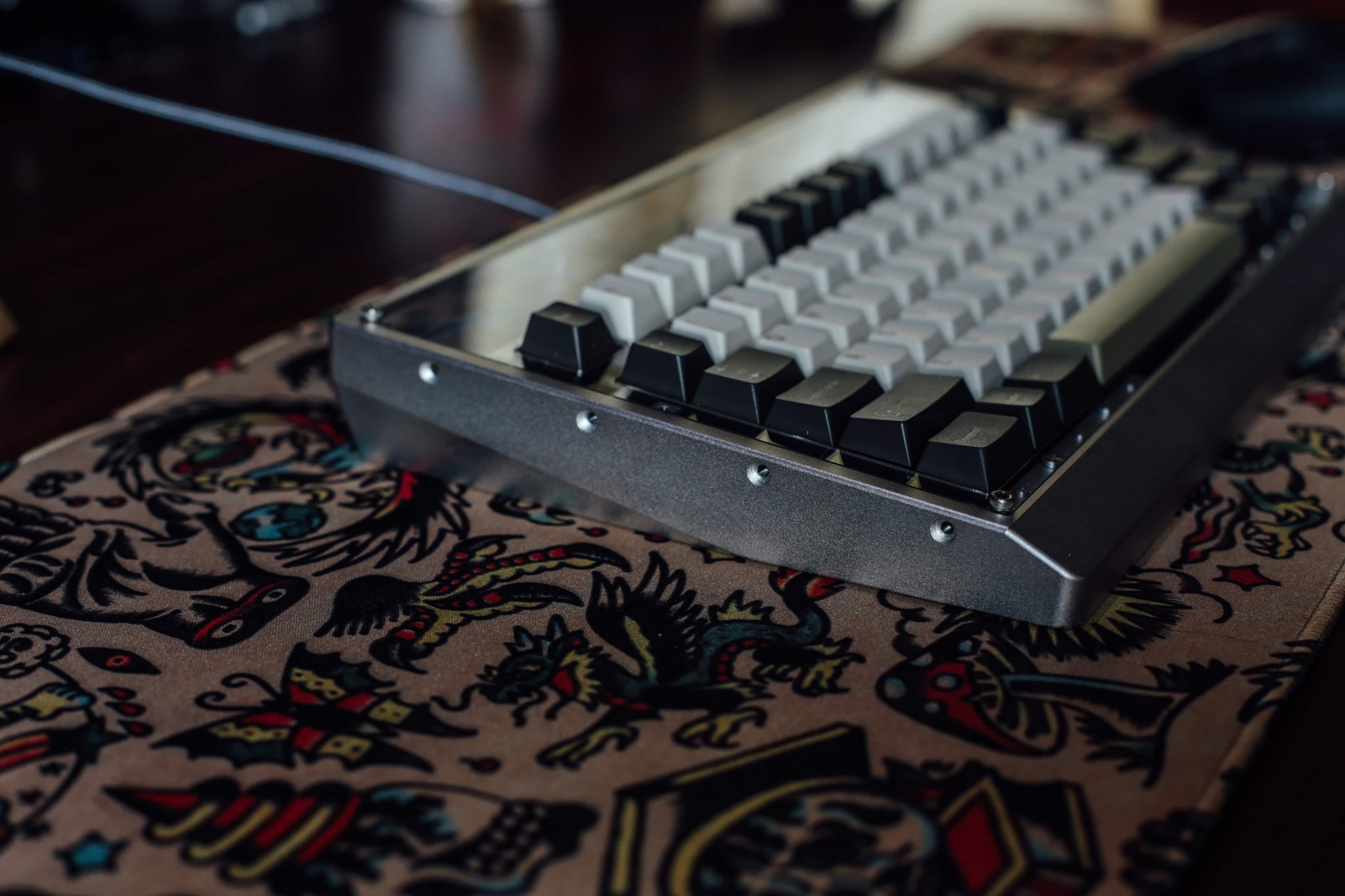 MC-76K "Fat Boy" - A compact keyboard for the modders among us. [Closed] image 10