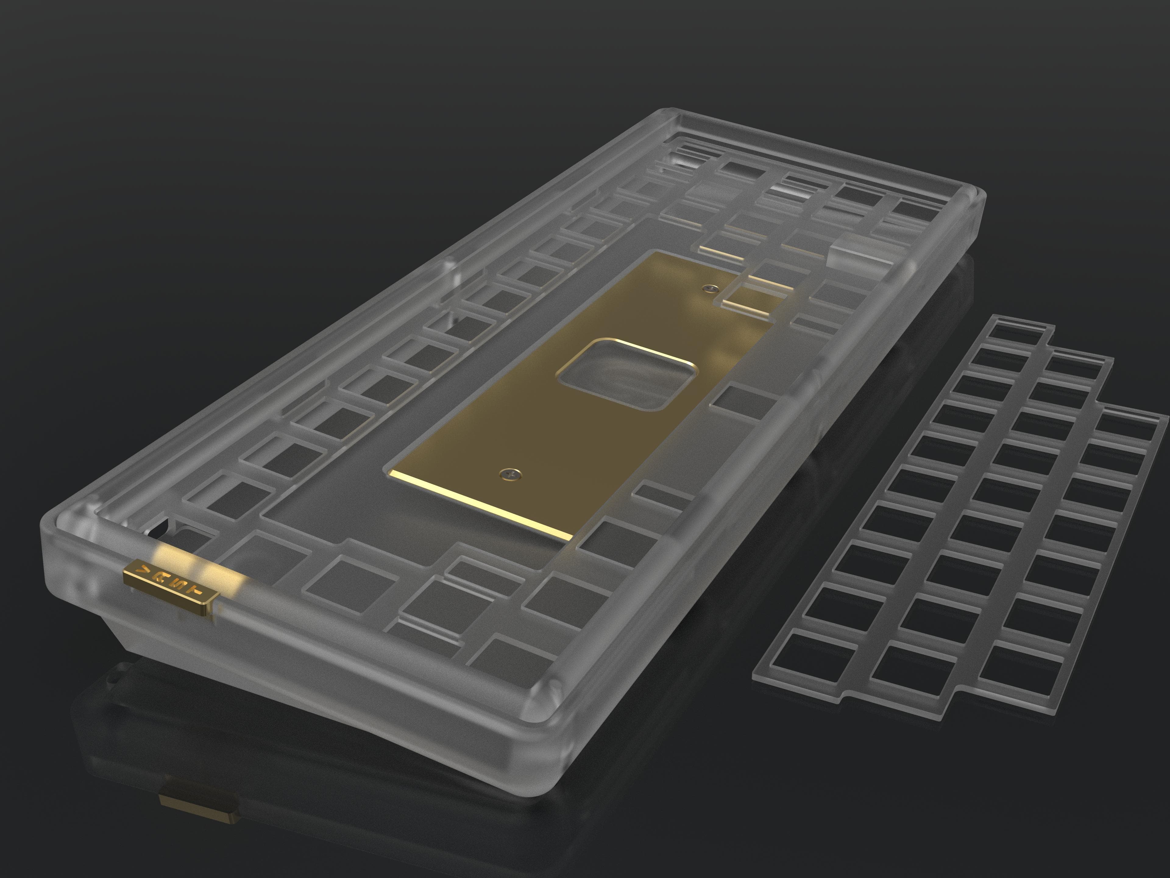 Vast60 r2- 60% gasket keyboard--Finnished image 8