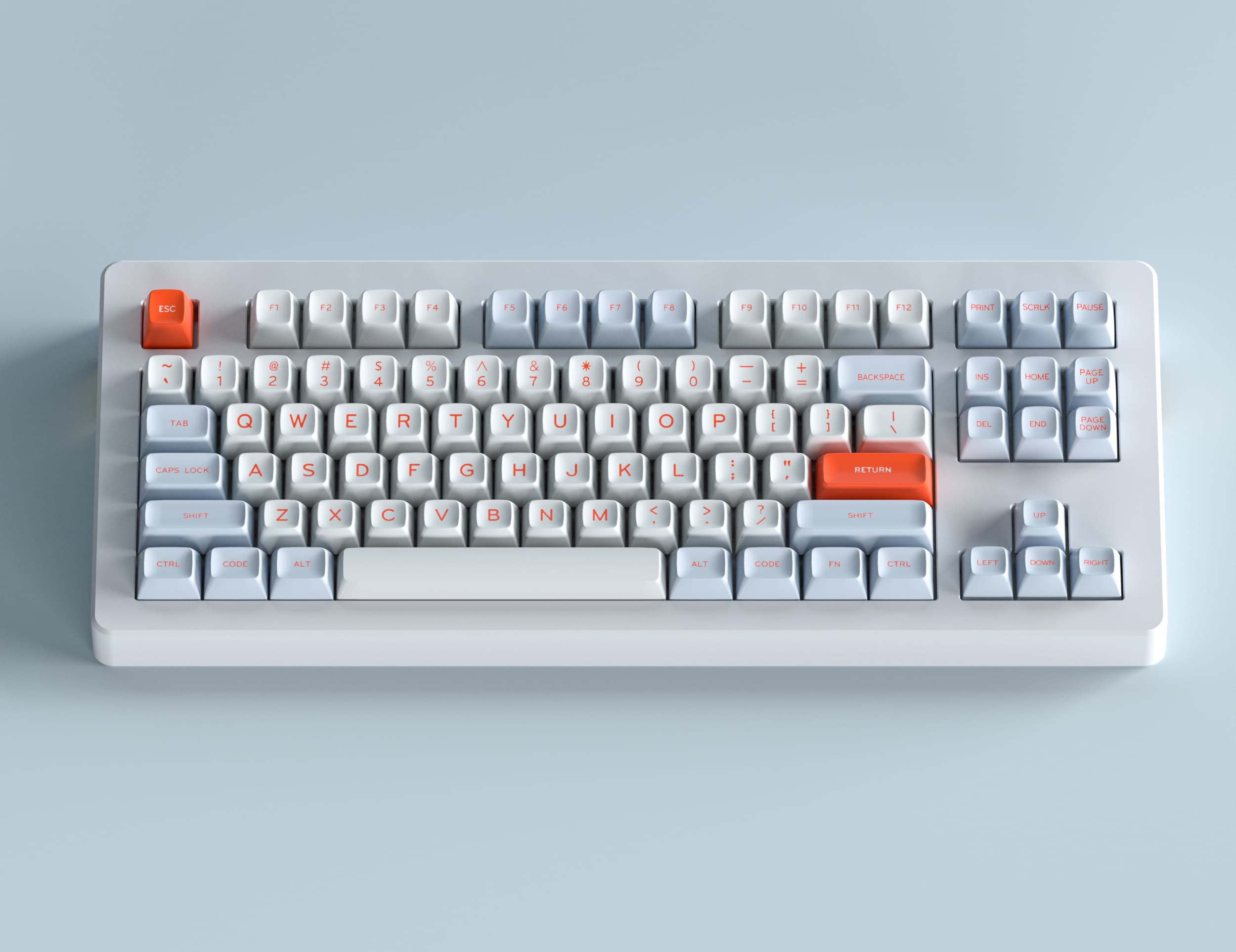 MG Salmon Keycaps (20th June ---> 5th July) image 8