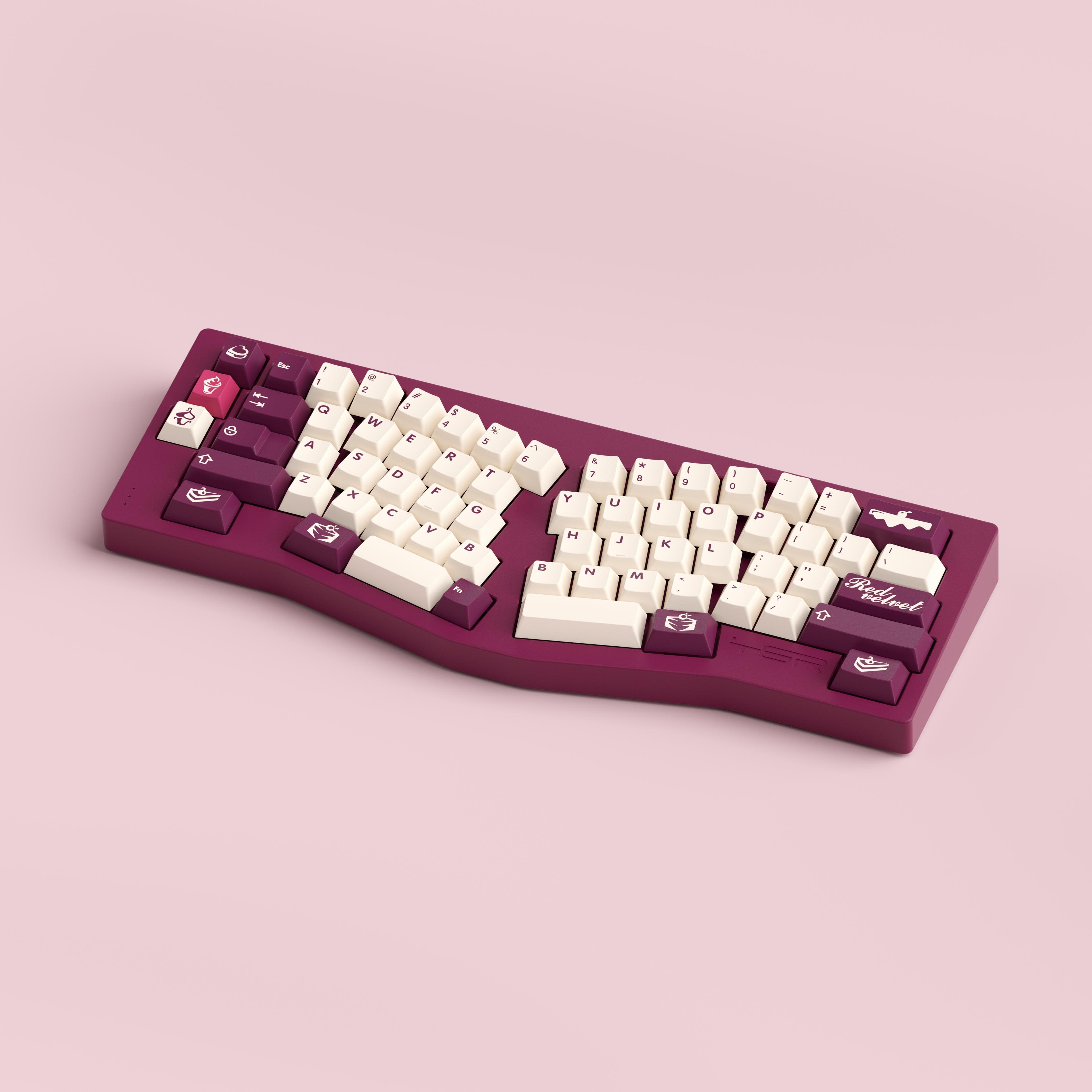 Zero-G Studio X DMK ABS double shot theme keycap "Red Velvet" image 20