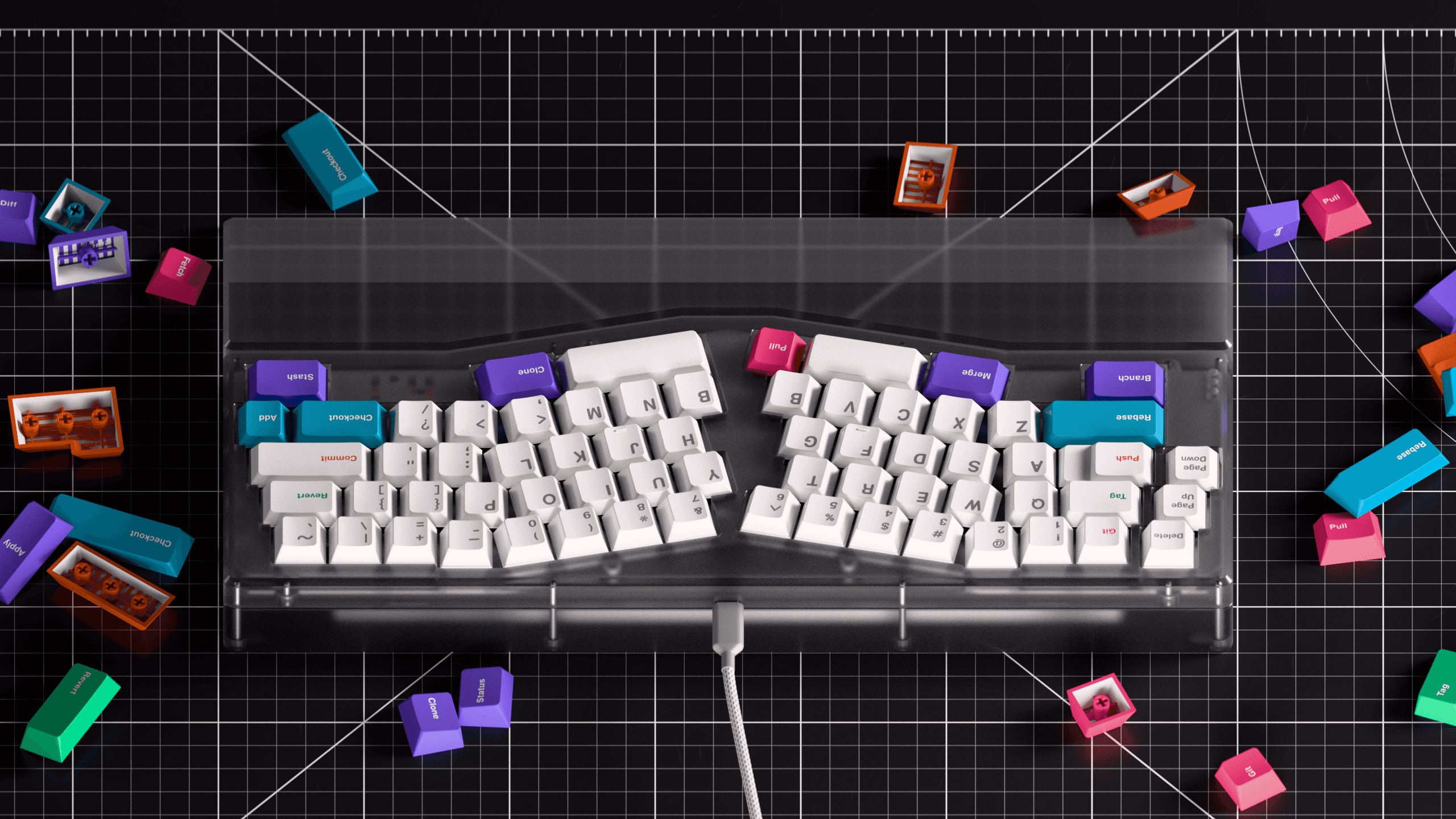 GMK CYL Monokai Light image 12