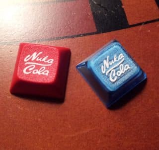 Rad Soda: DSA Novelty Keycap | Inspired by Fallout (All Orders Shipped) image 5