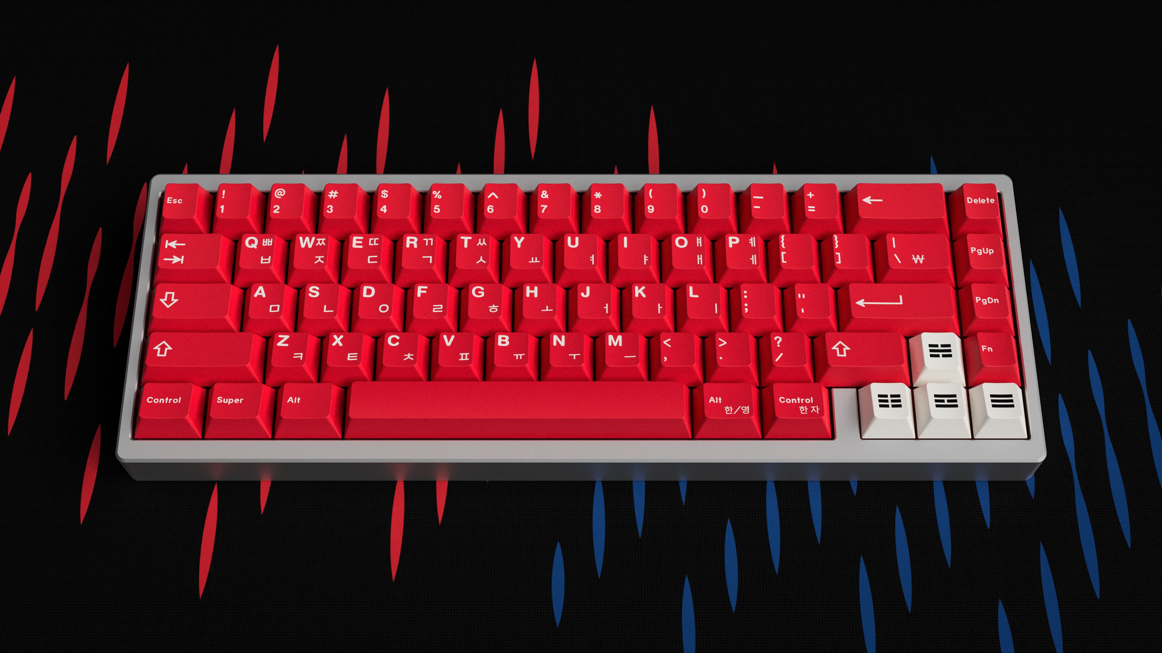 GMK Red Devils // Complete image 17