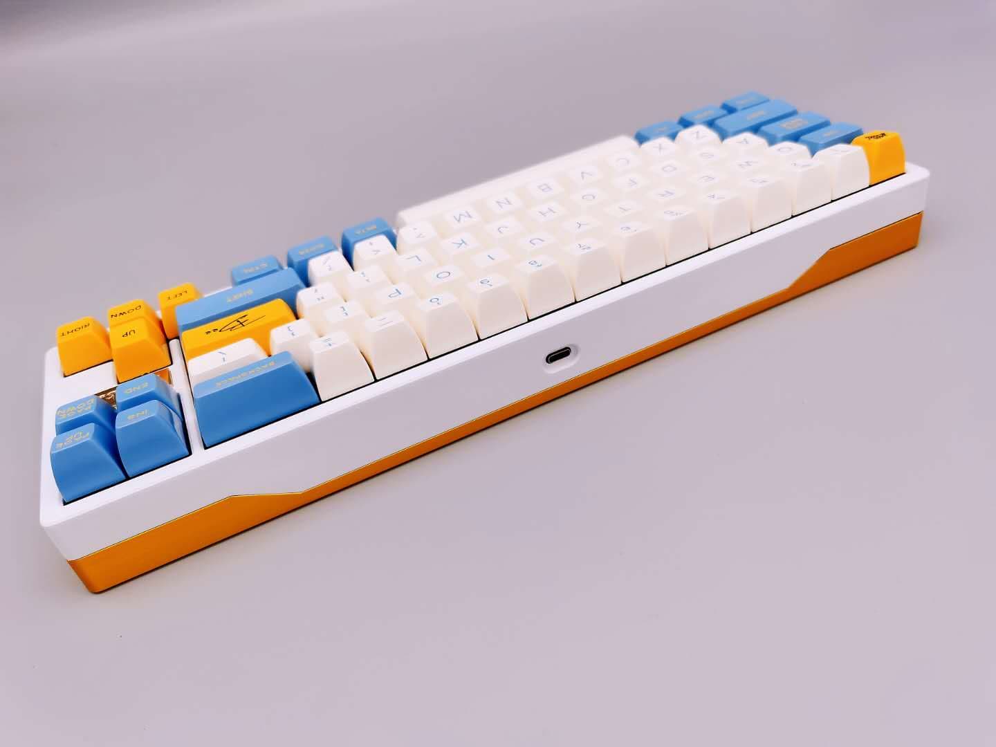 【GB】IKKI68 Kit - Hotswap QMK|Bluetooth with Software -In production image 2