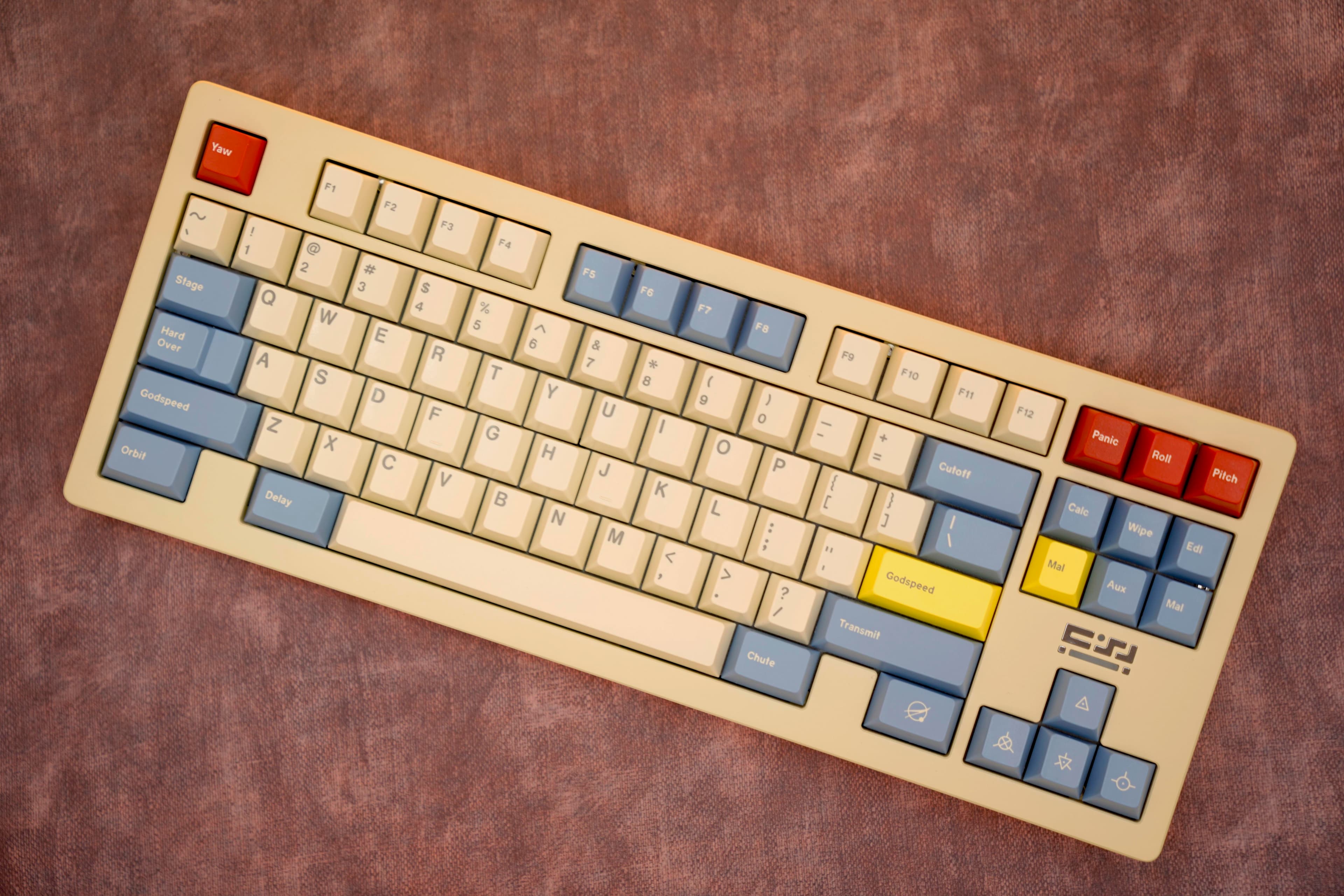 MOBULA80 in-stock buy : a split PCB/plate designed TKL by CUBE Studio image 16