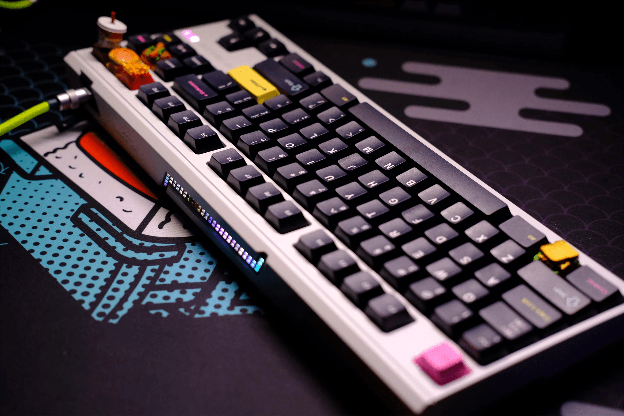 PIXELSPACE STUDIO X KBDFANS ENDLESS-80 MECHANICAL KEYBOARD DIY KIT image 33