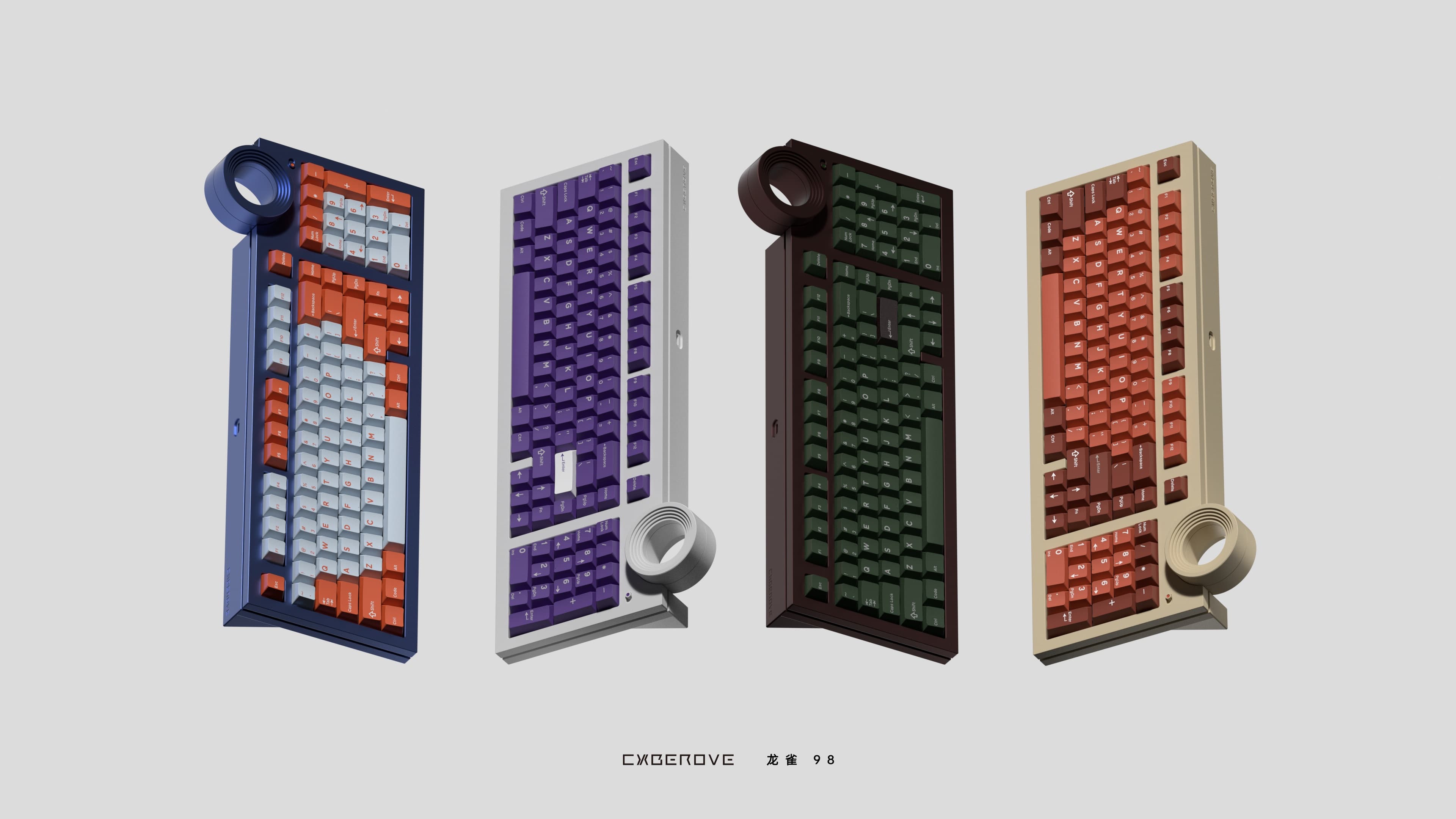 Dragon Sparrow 98 keyboard From CXBEROVE image 27