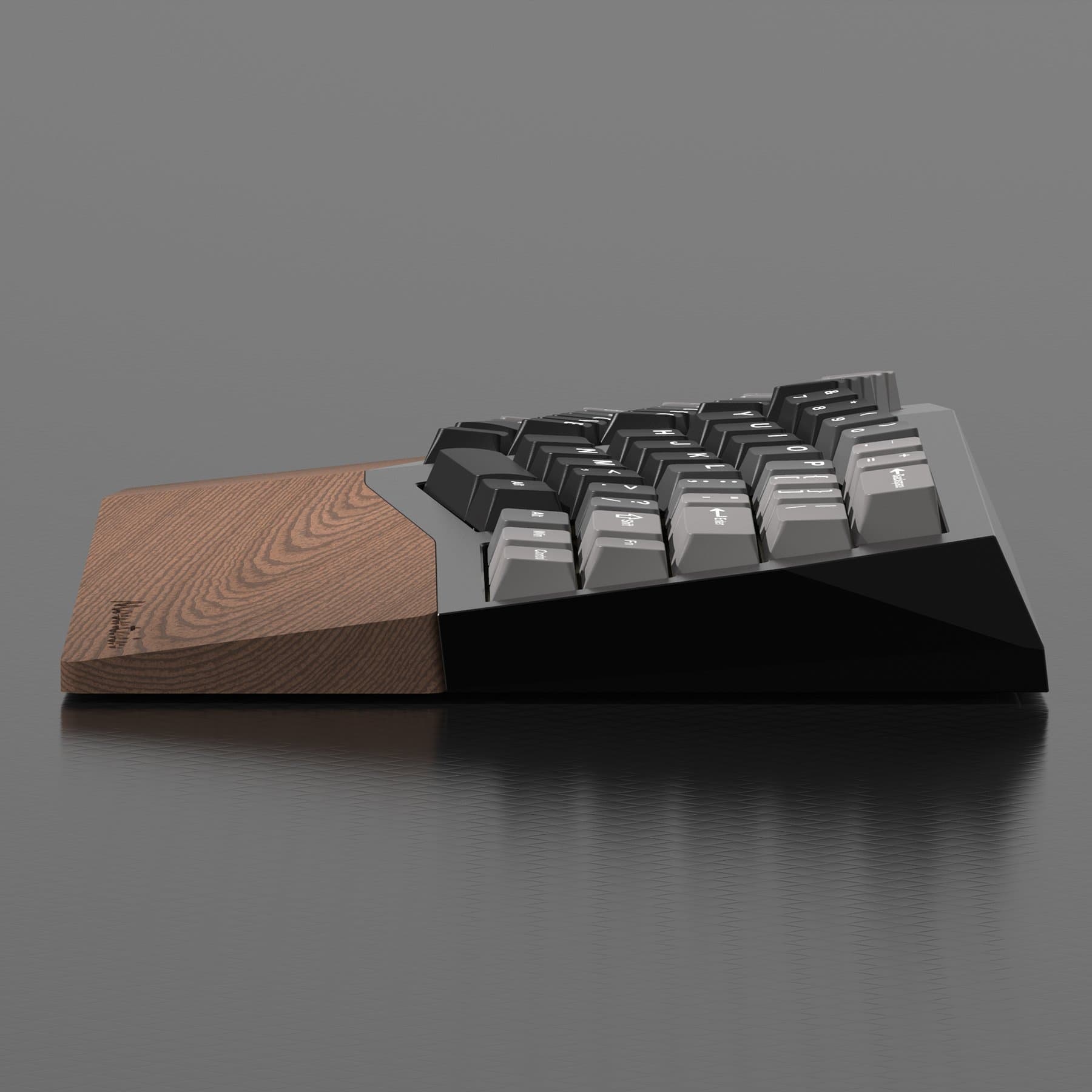 KBDFANS MOUNTAIN ERGO KEYBOARD KIT image 2