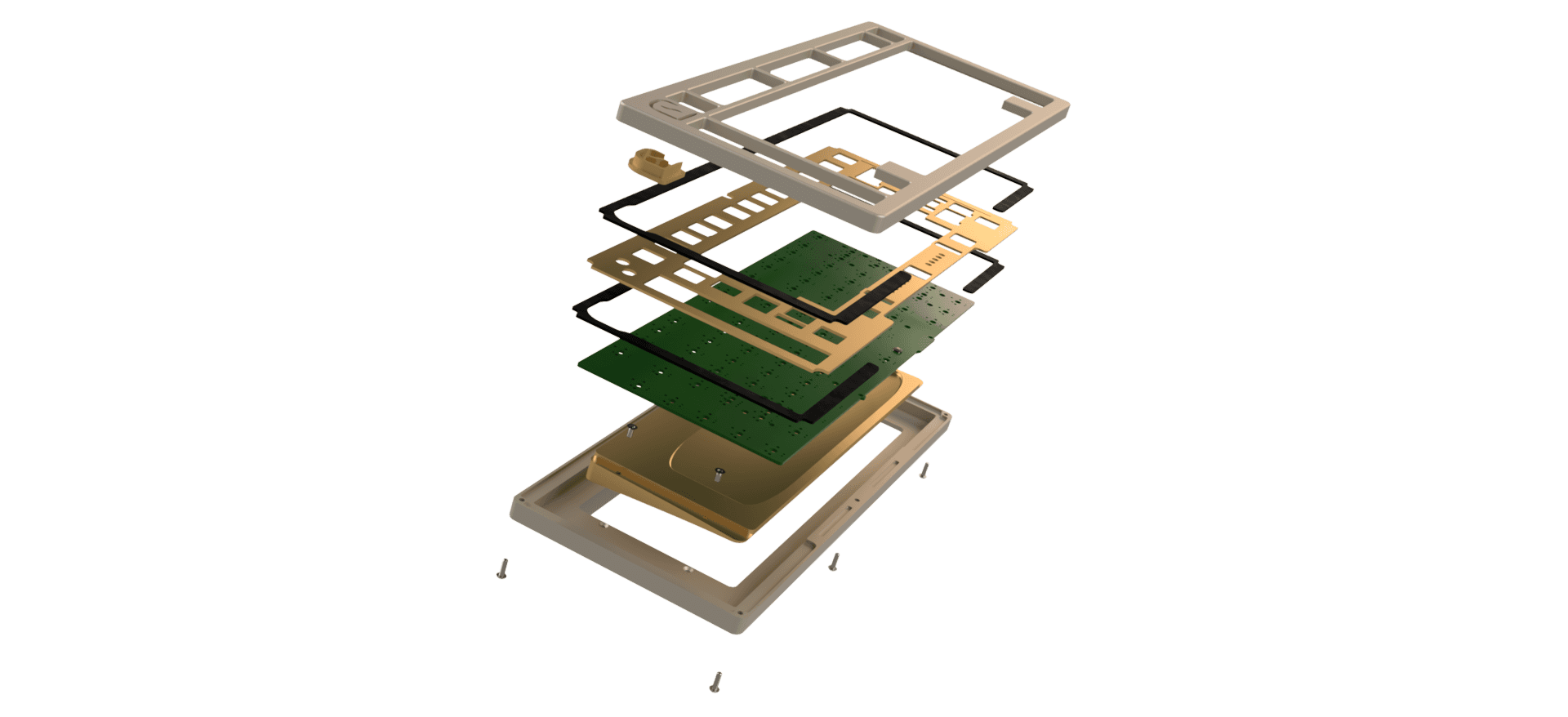 Allison + Matilda - a 70-ish% Keyboard + Numpad image 7