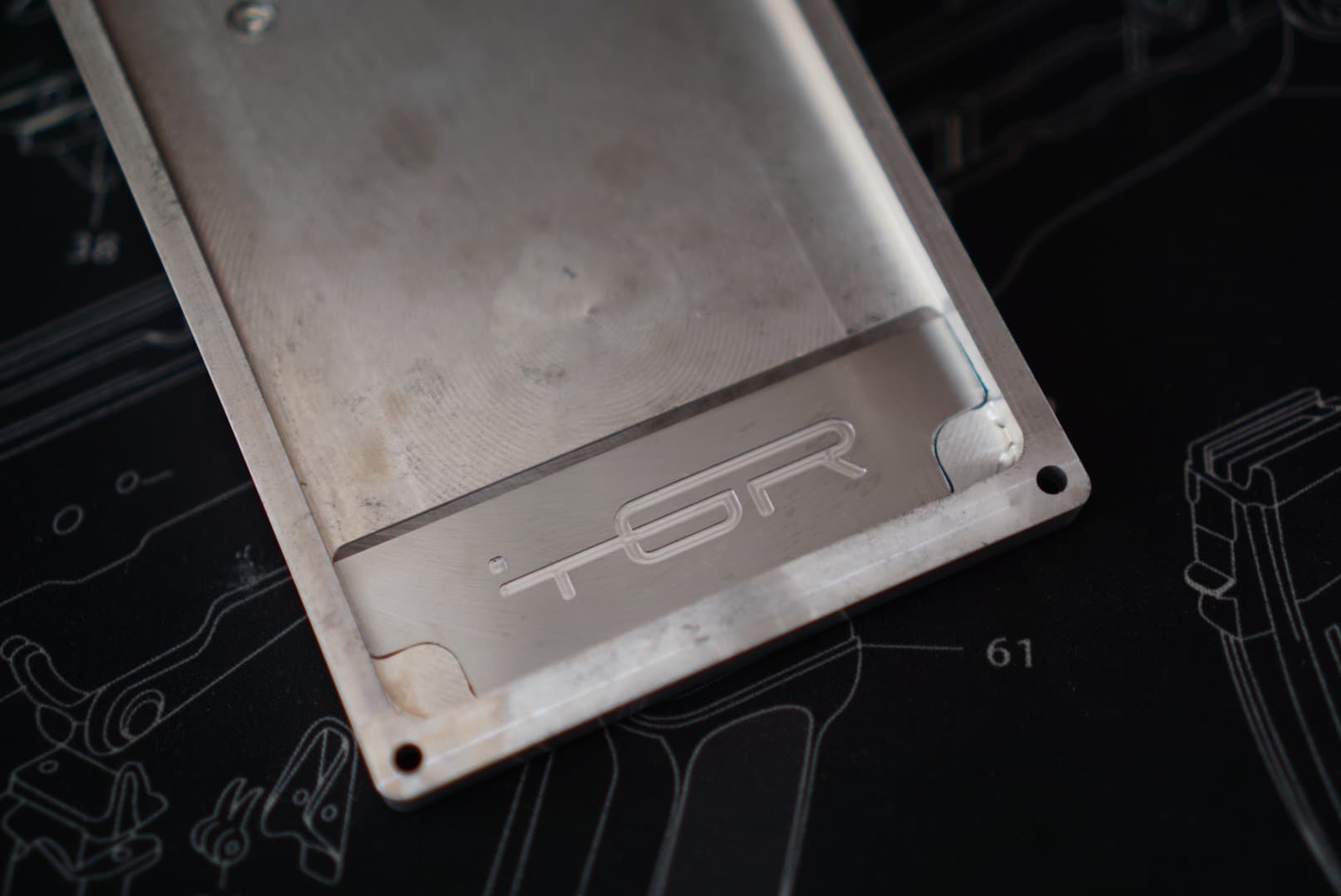 TGR Tris/Tris CE numpad 65% Shipped image 6