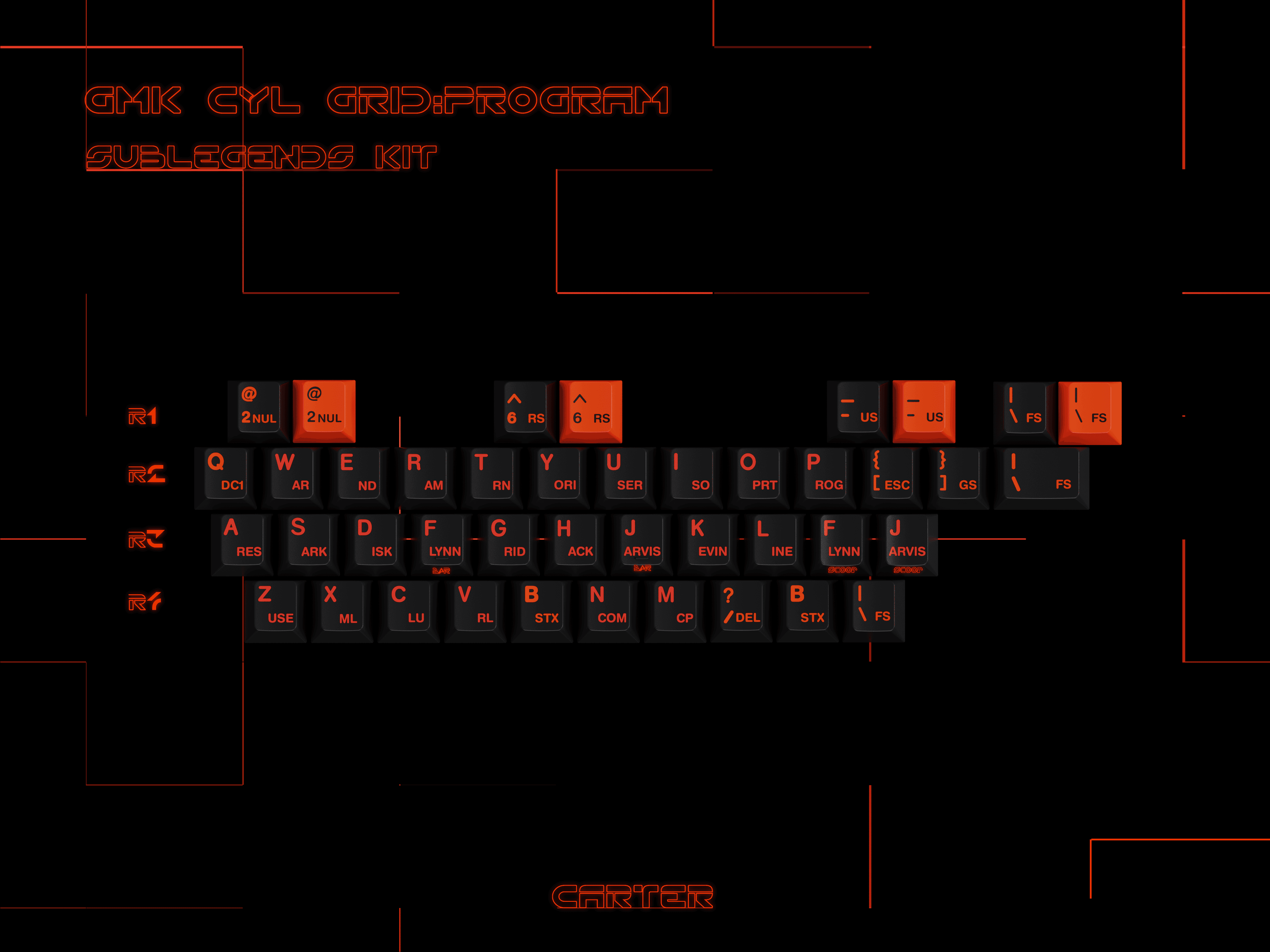 GMK CYL Grid image 8