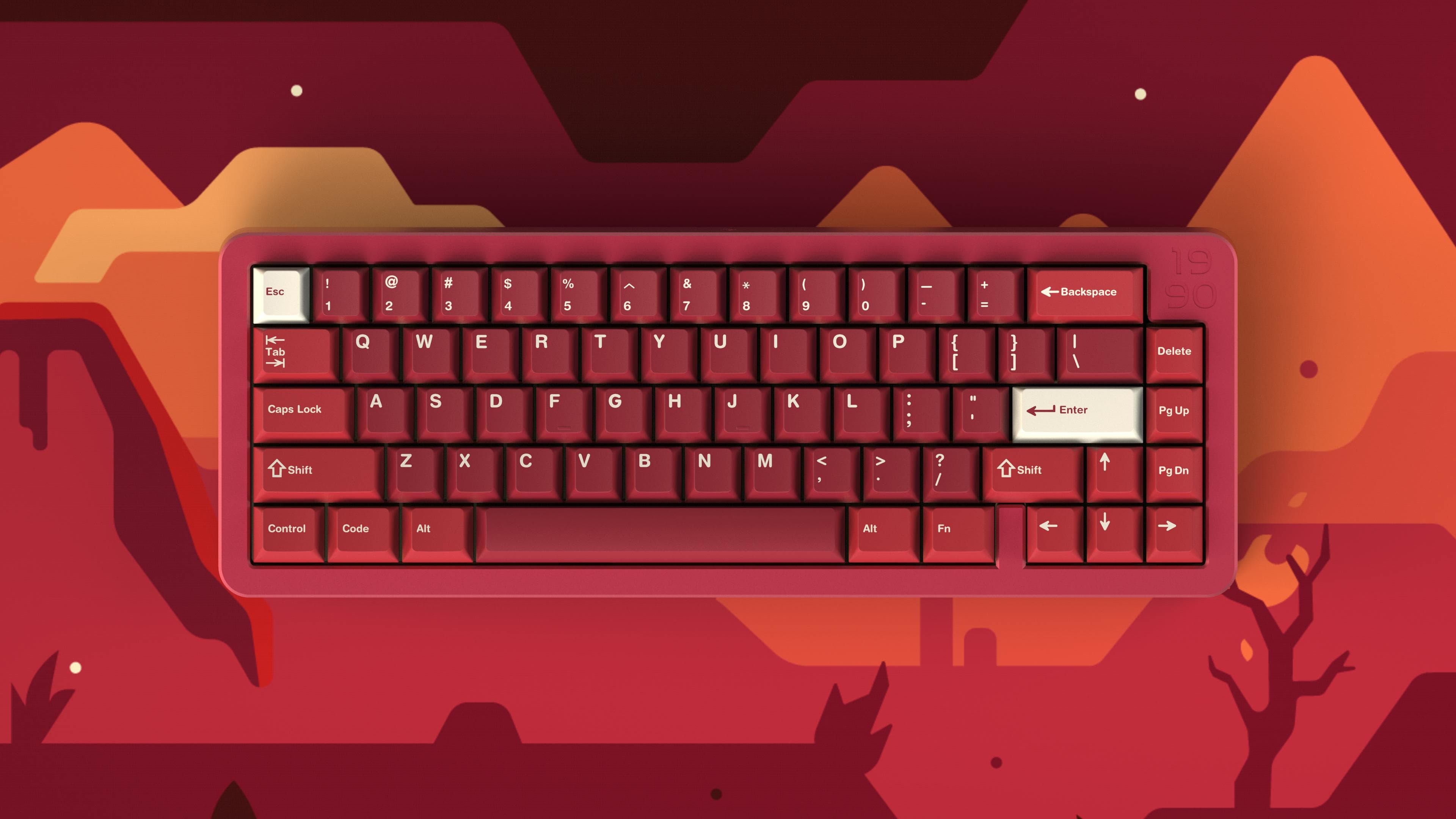 Hubble65 - 65% Gasket mount keyboard image 18