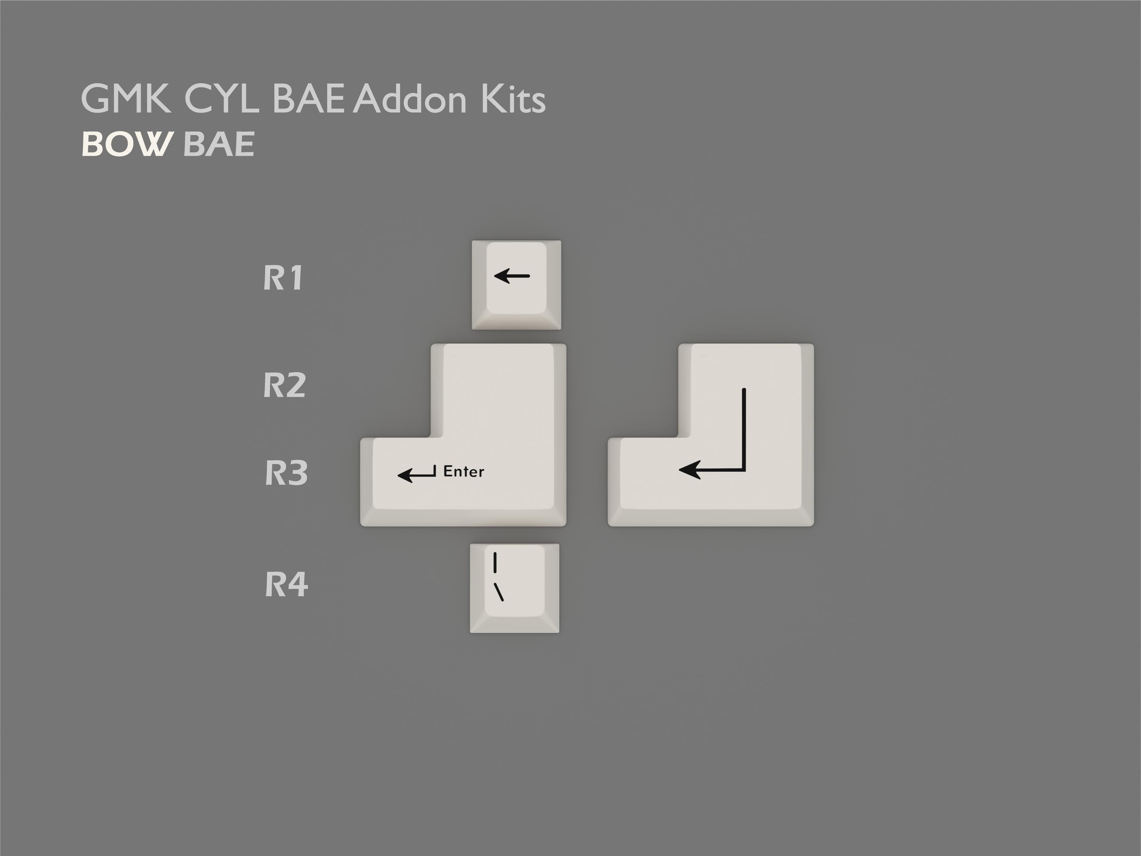 GMK CYL BAE Addon Kits[Update- Pricing for vendors updated,GB on 1st Aug] image 3
