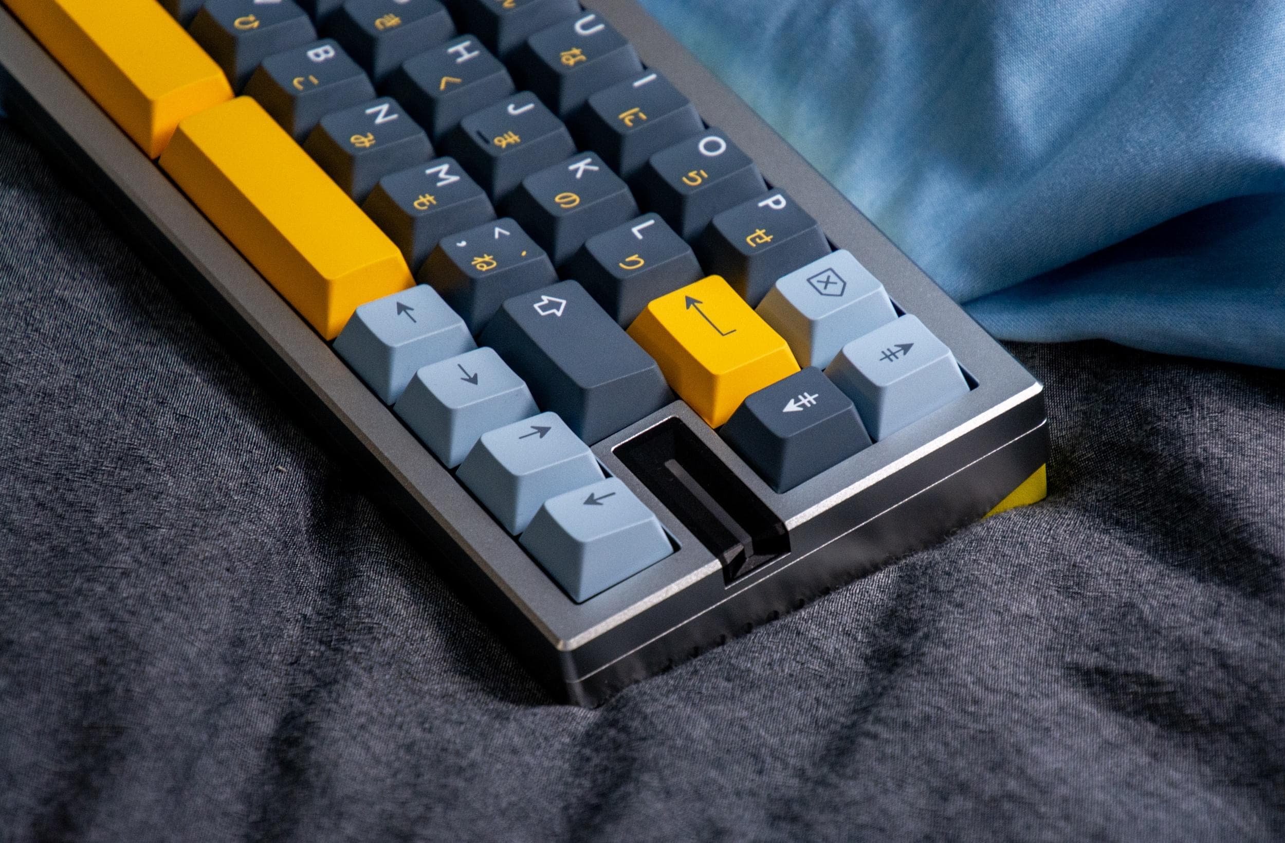 GuangQi 40% - VIA Support Gasket Hot-swappable Wireless Mechanical Keyboard image 2