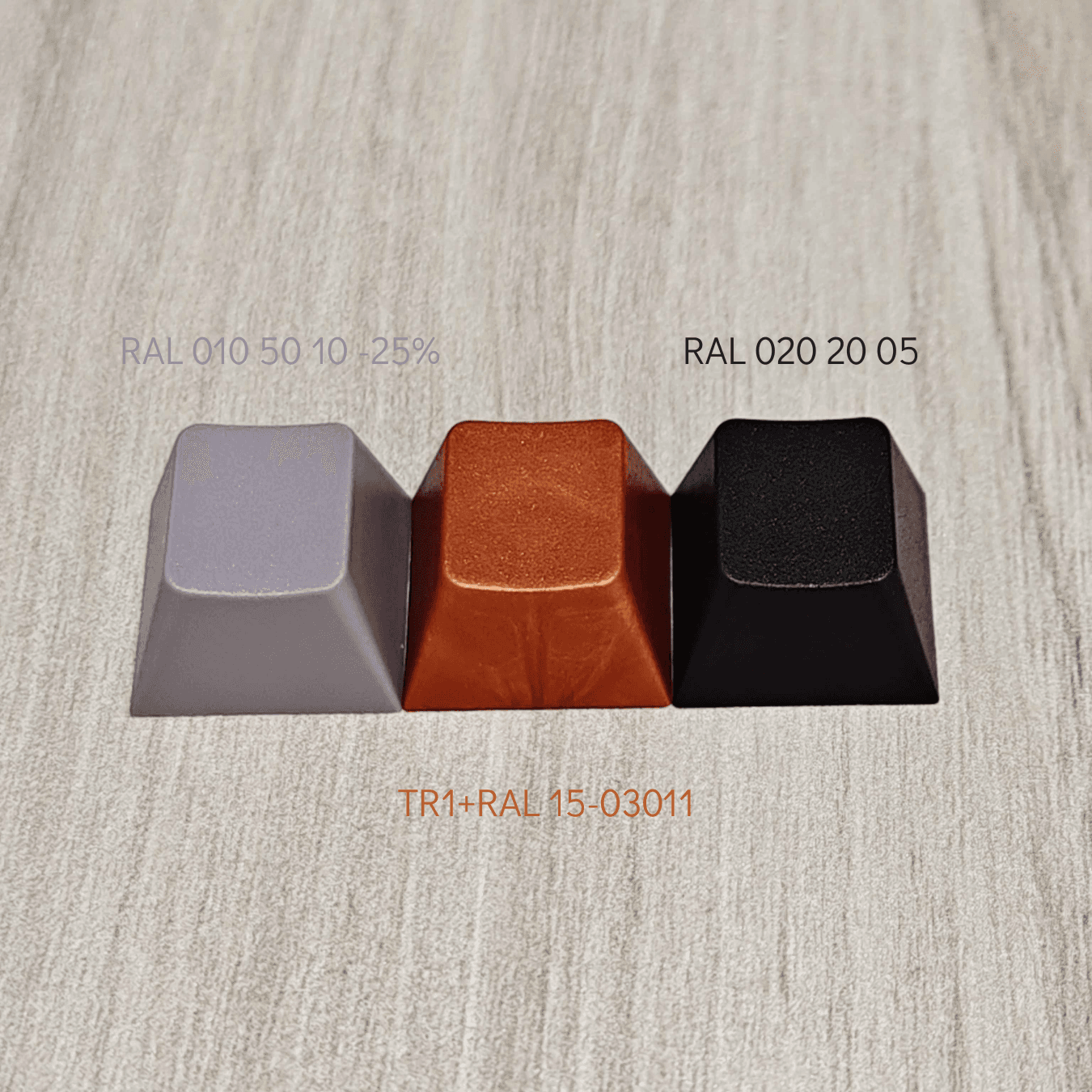 GMK CYL POMPEII/ 11/11 PRICING AND METAL ARTISAN image 3