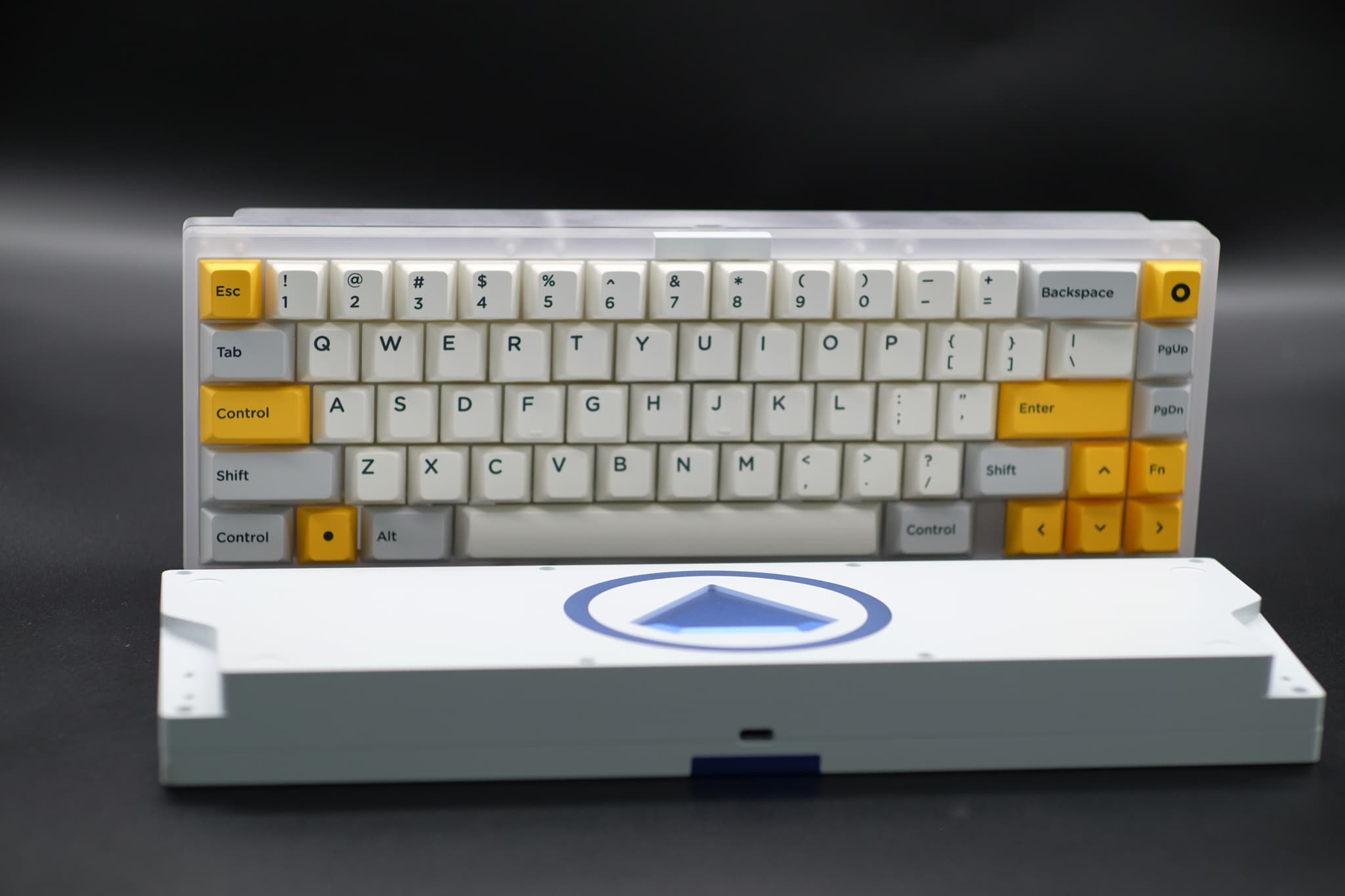 Diamond 65% keyboards(All finished ,wait to do anodized image 3