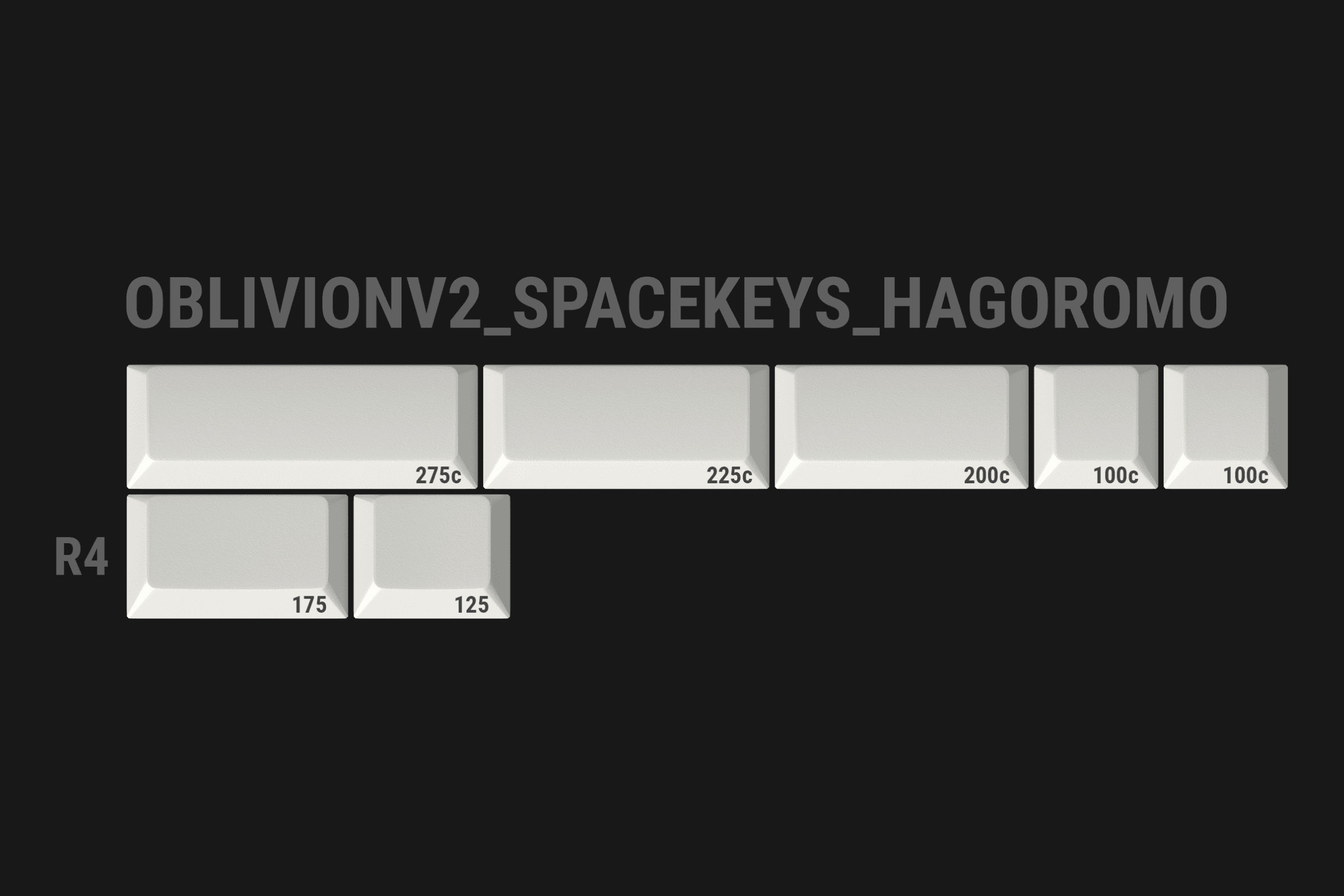 GMK Oblivion V2 - Orders Open - 10% Discount ACTIVE image 104