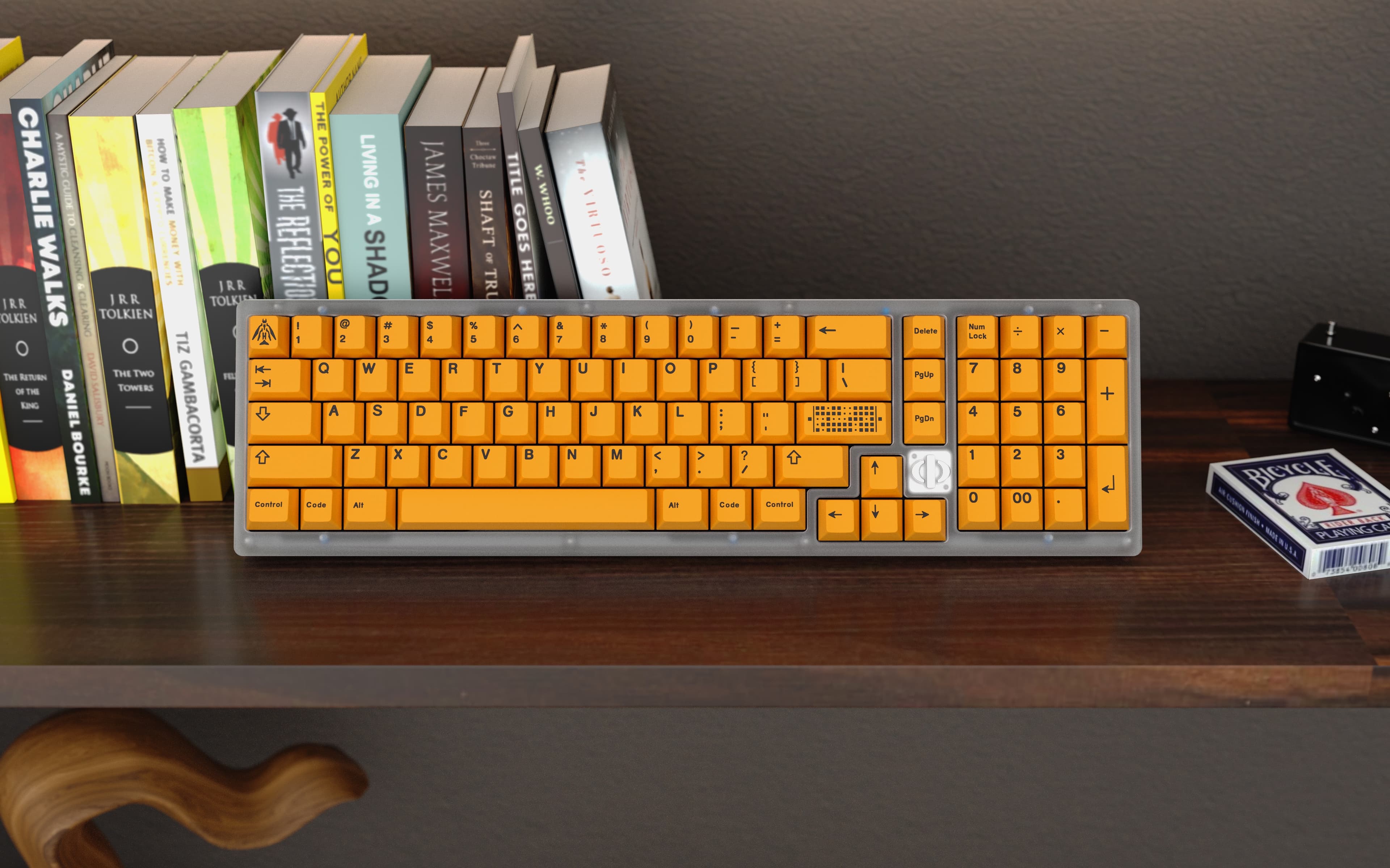 GMK ADA revamp | DESKMAT ANNOUNCED image 8