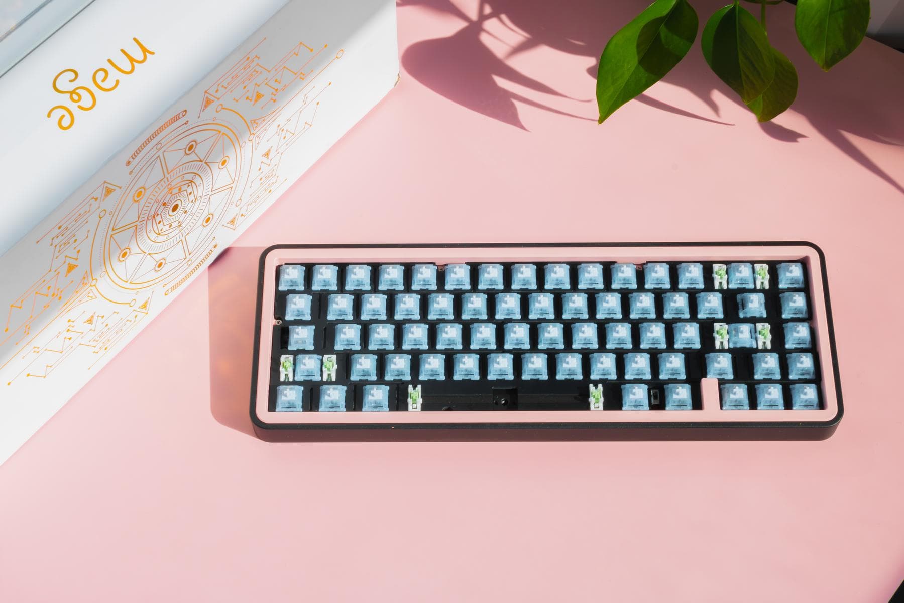 Mage Studio Love65 Custom Keyboard Barebone Kit image 7