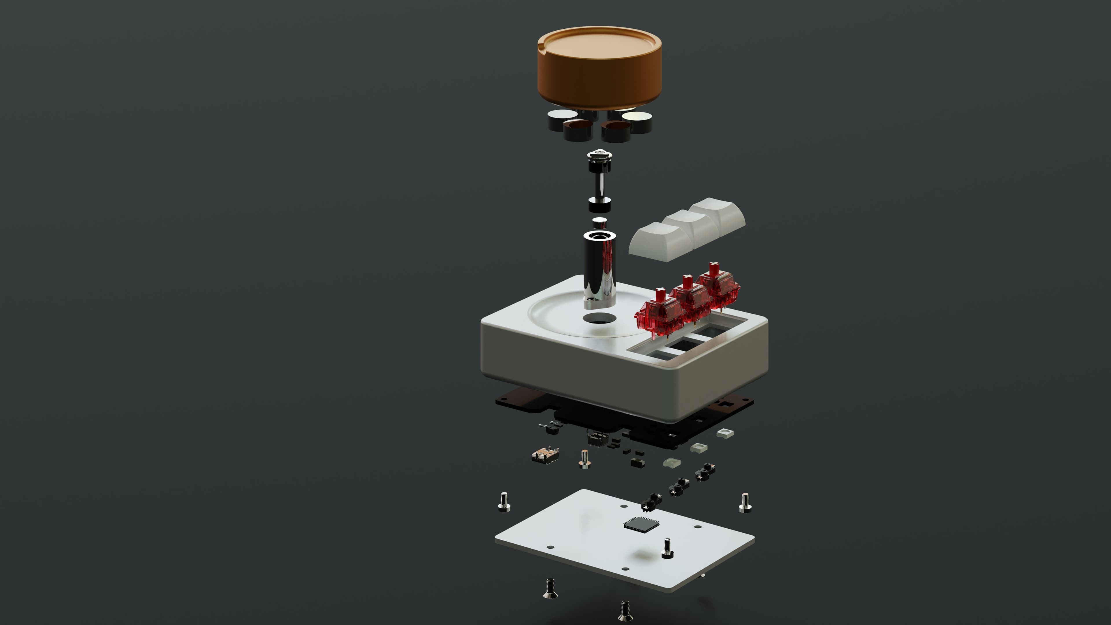 ROTR Macro pad and knob - Starts 11 December! image 2