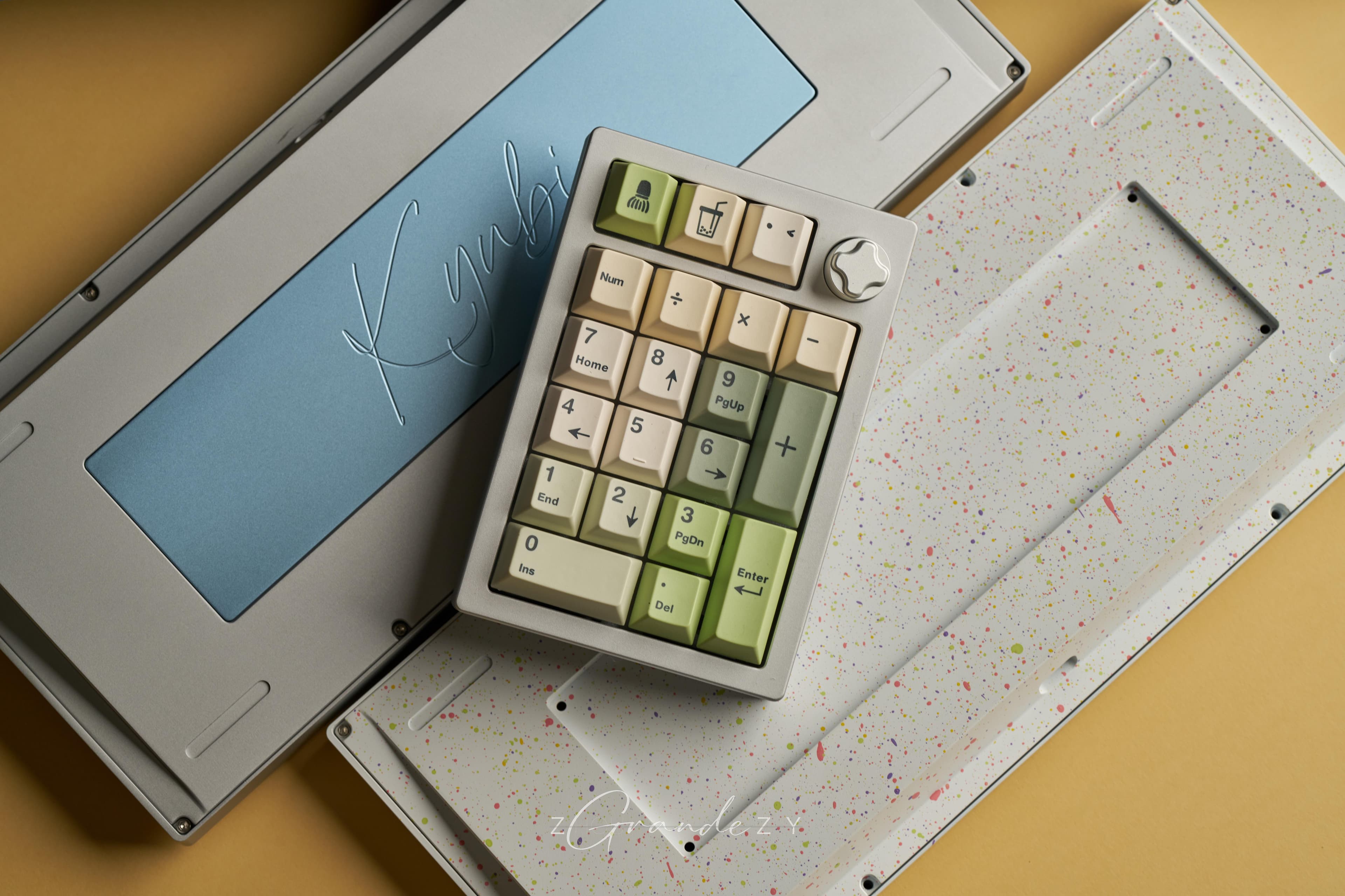 Kyūbi Keyboard Kit / Stock Sales Start and GB later image 17