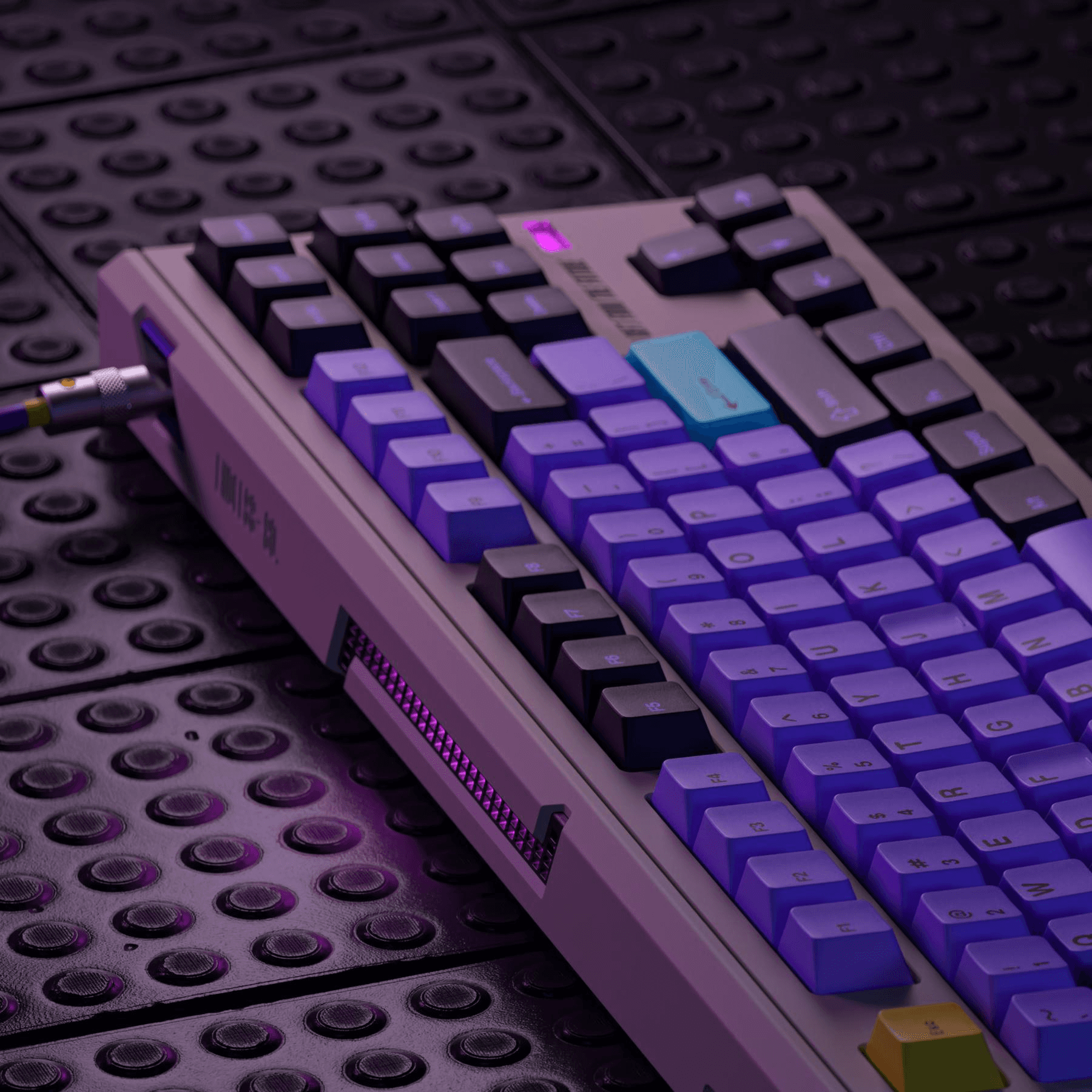 PIXELSPACE STUDIO X KBDFANS ENDLESS-80 MECHANICAL KEYBOARD DIY KIT image 2