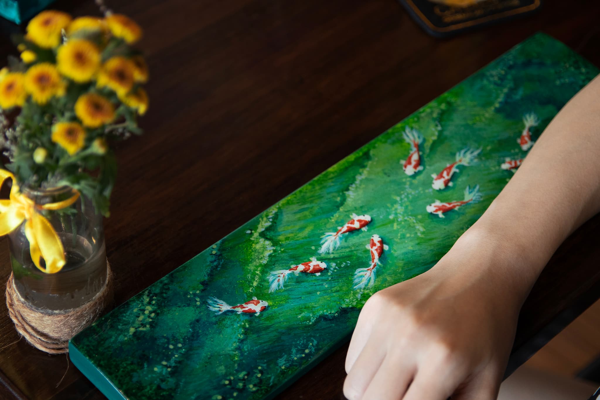 Mictlan Wrist Rest Collection image 30