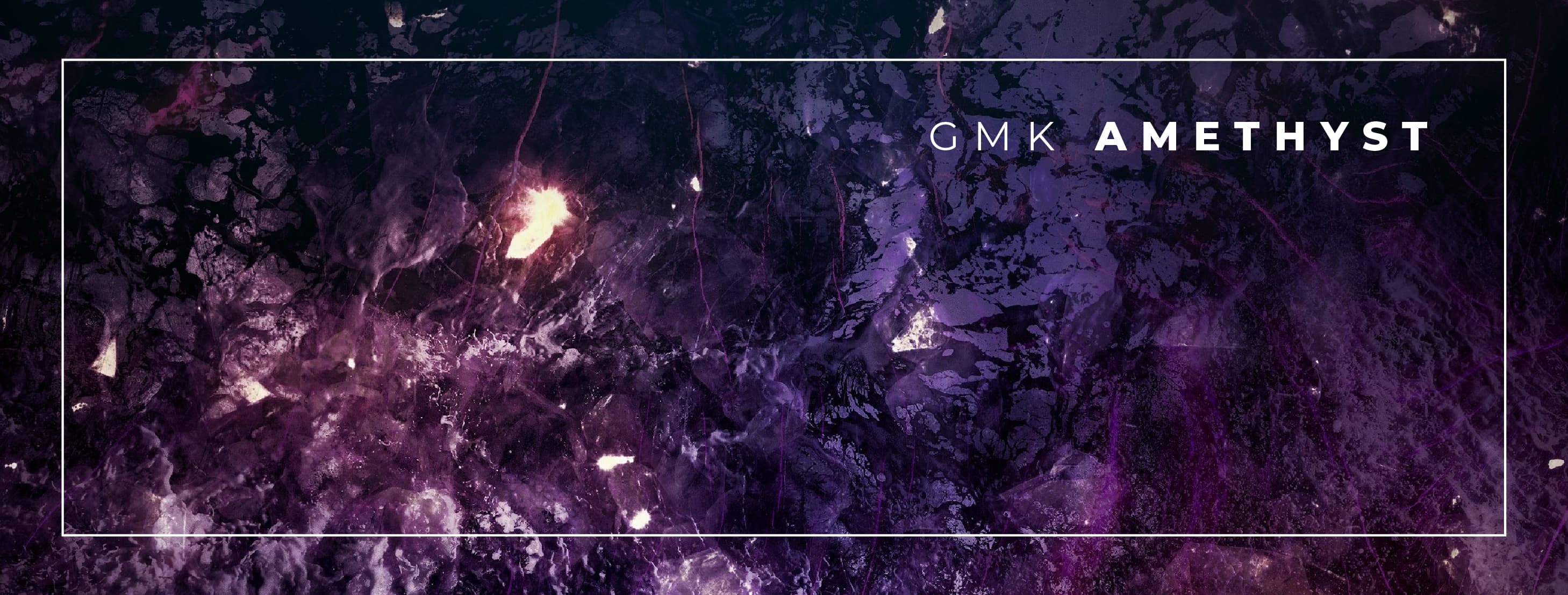 GMK Amethyst - GB Closed - Color sample approved