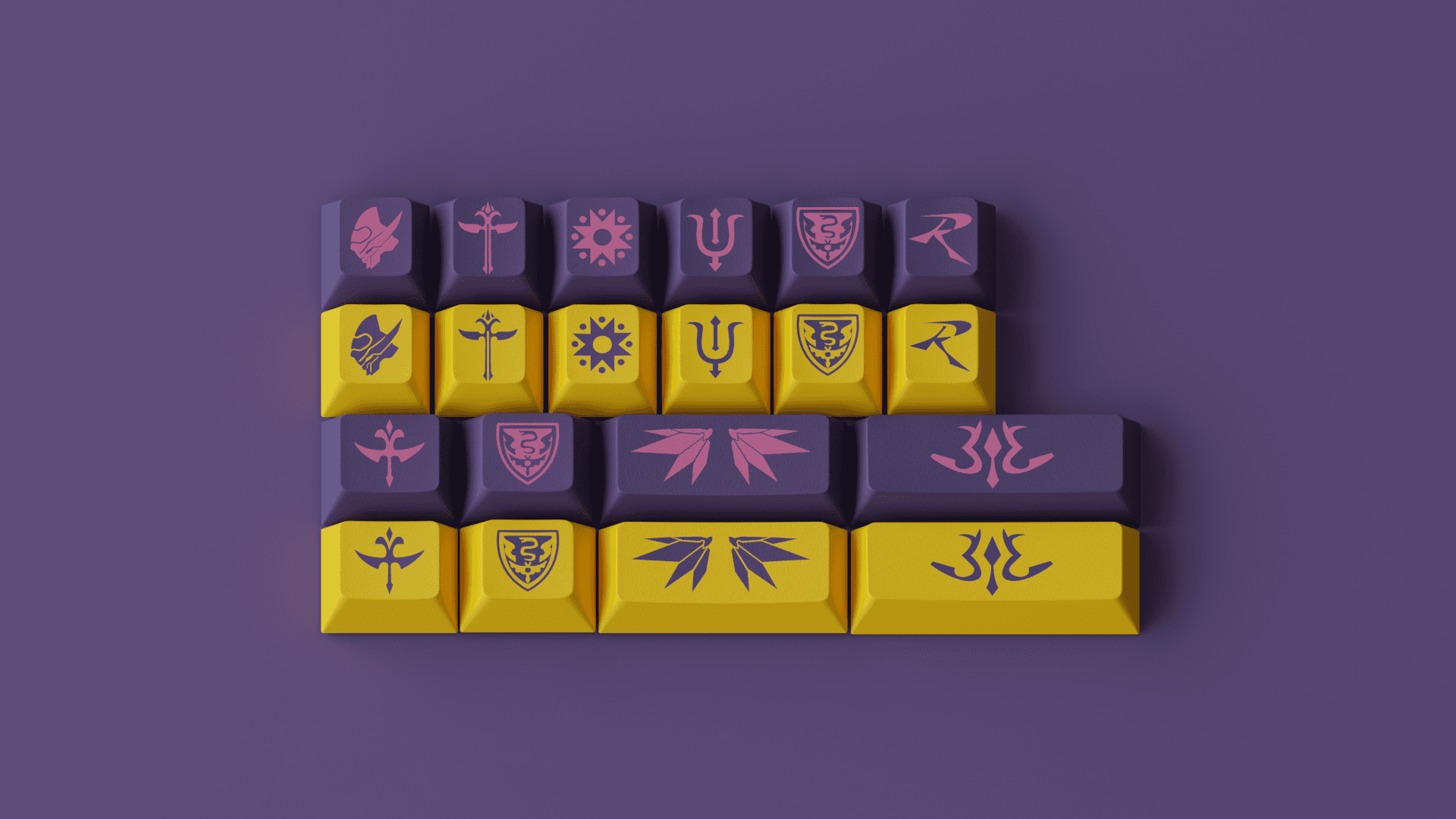 GMK Monarch | GB Ended | MOQ hit on all kits image 8