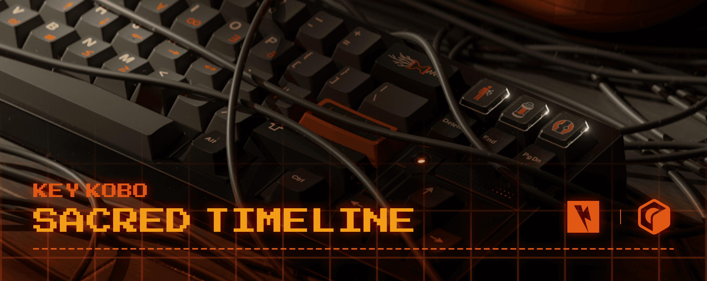 KeyKobo - Sacred Timeline | About to be completed | looking for vendors