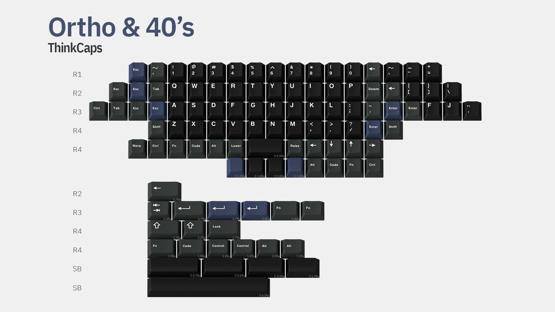 GMK ThinkCaps (shipping) image 4