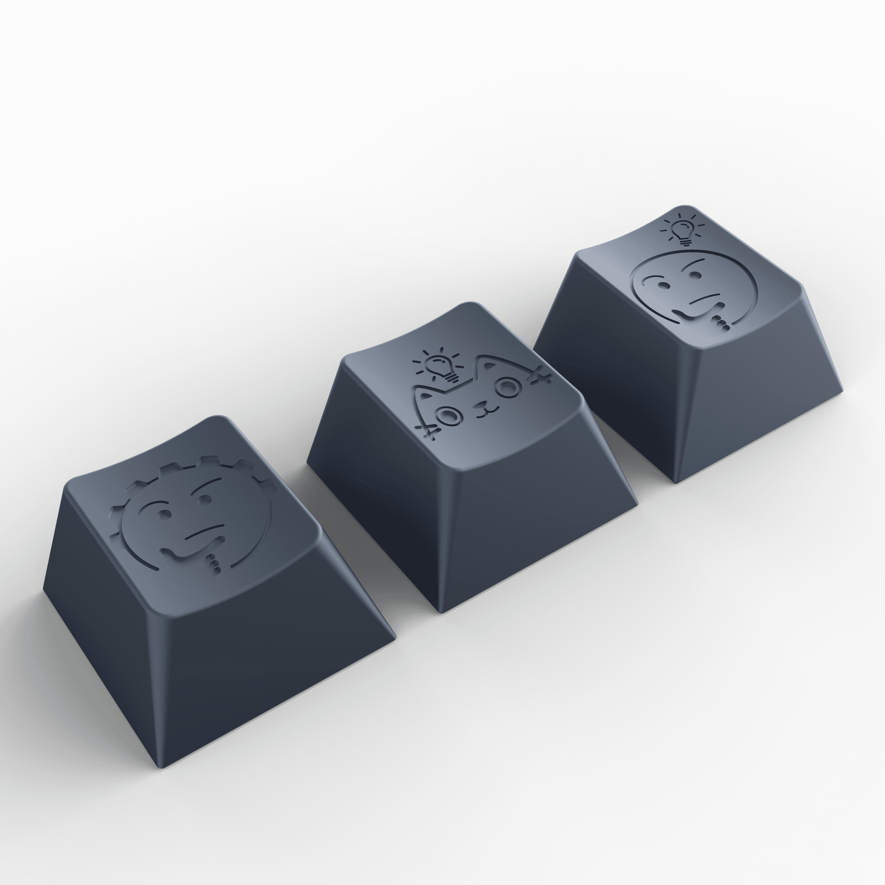 Think6.5 V2 - Gasket 65% Keyboard // Completed image 23