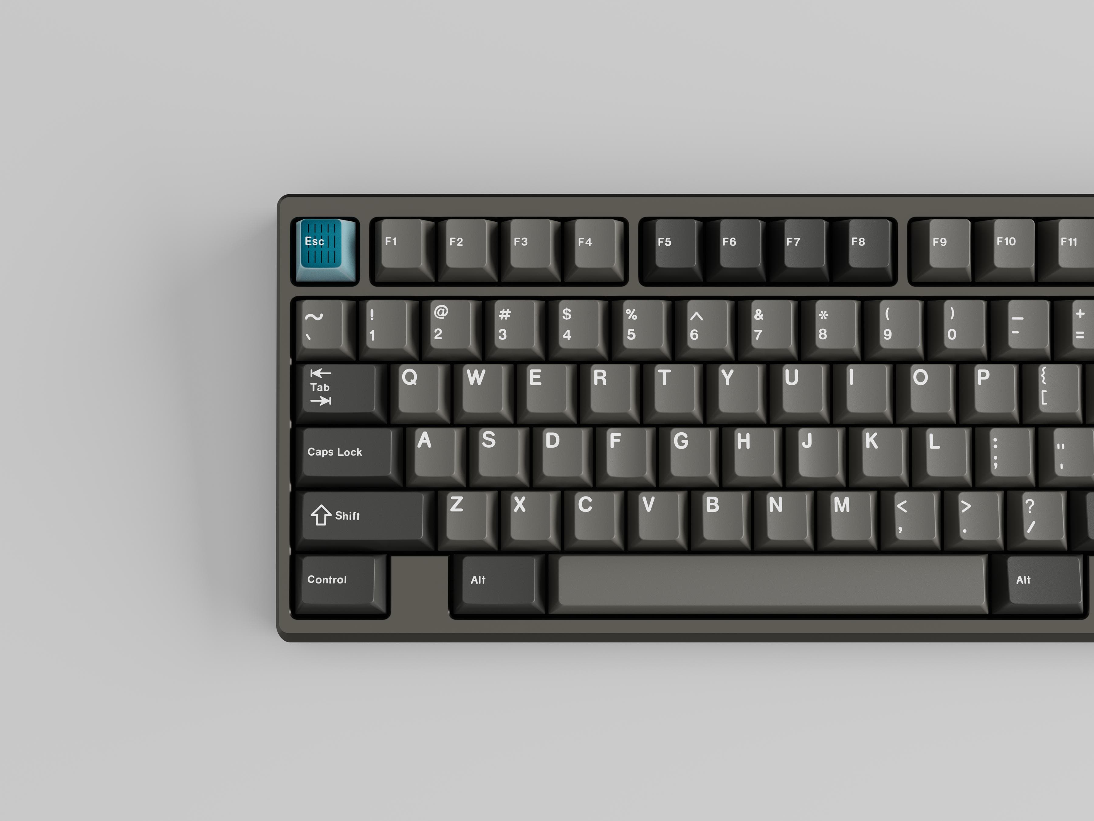 KKB Dolch Neo | R0, R5 in base, & big keys! image 14