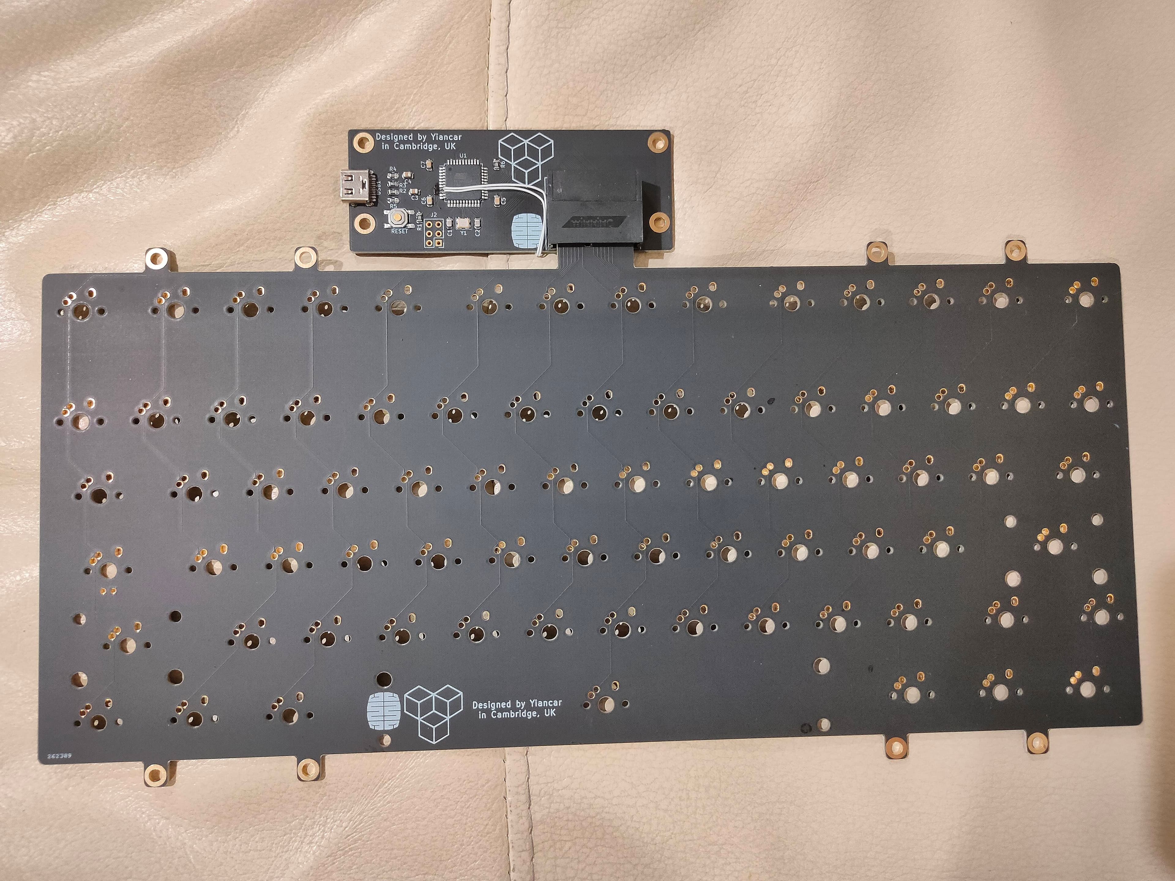 MC-76K "Fat Boy" - A compact keyboard for the modders among us. [Closed] image 18