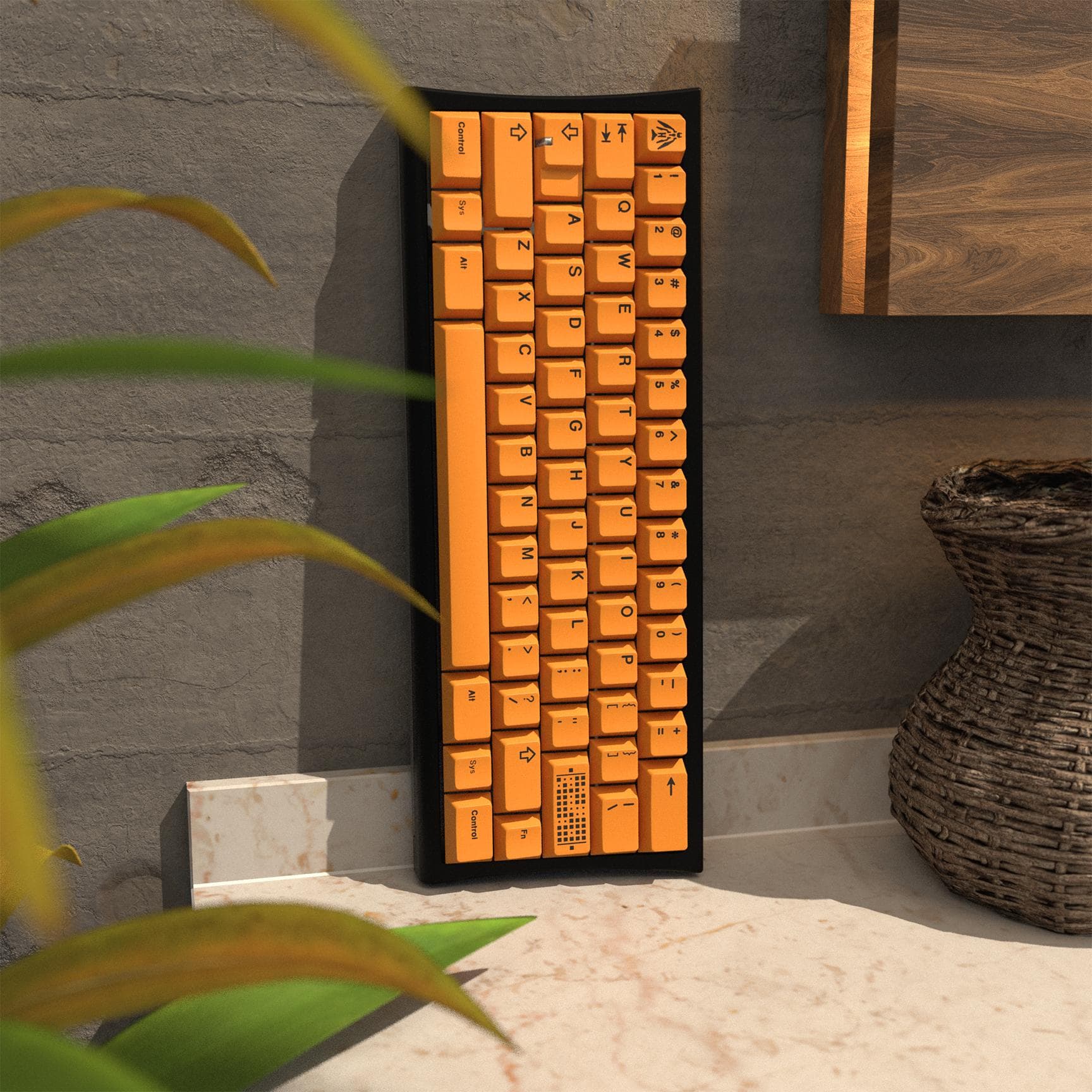 GMK ADA revamp | DESKMAT ANNOUNCED