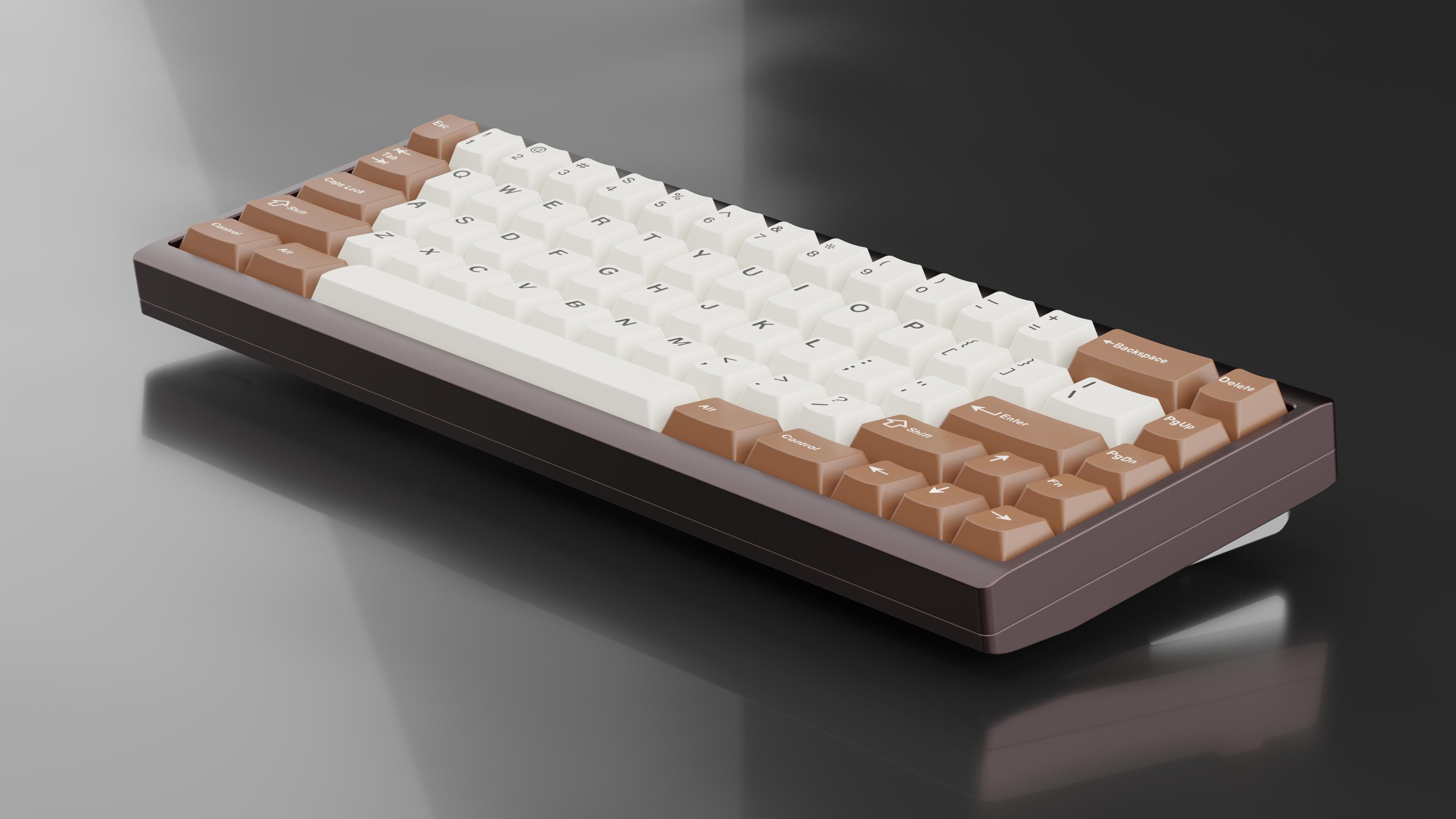 The Wolf King - Plateless 65% with 6U Bottom Support image 6