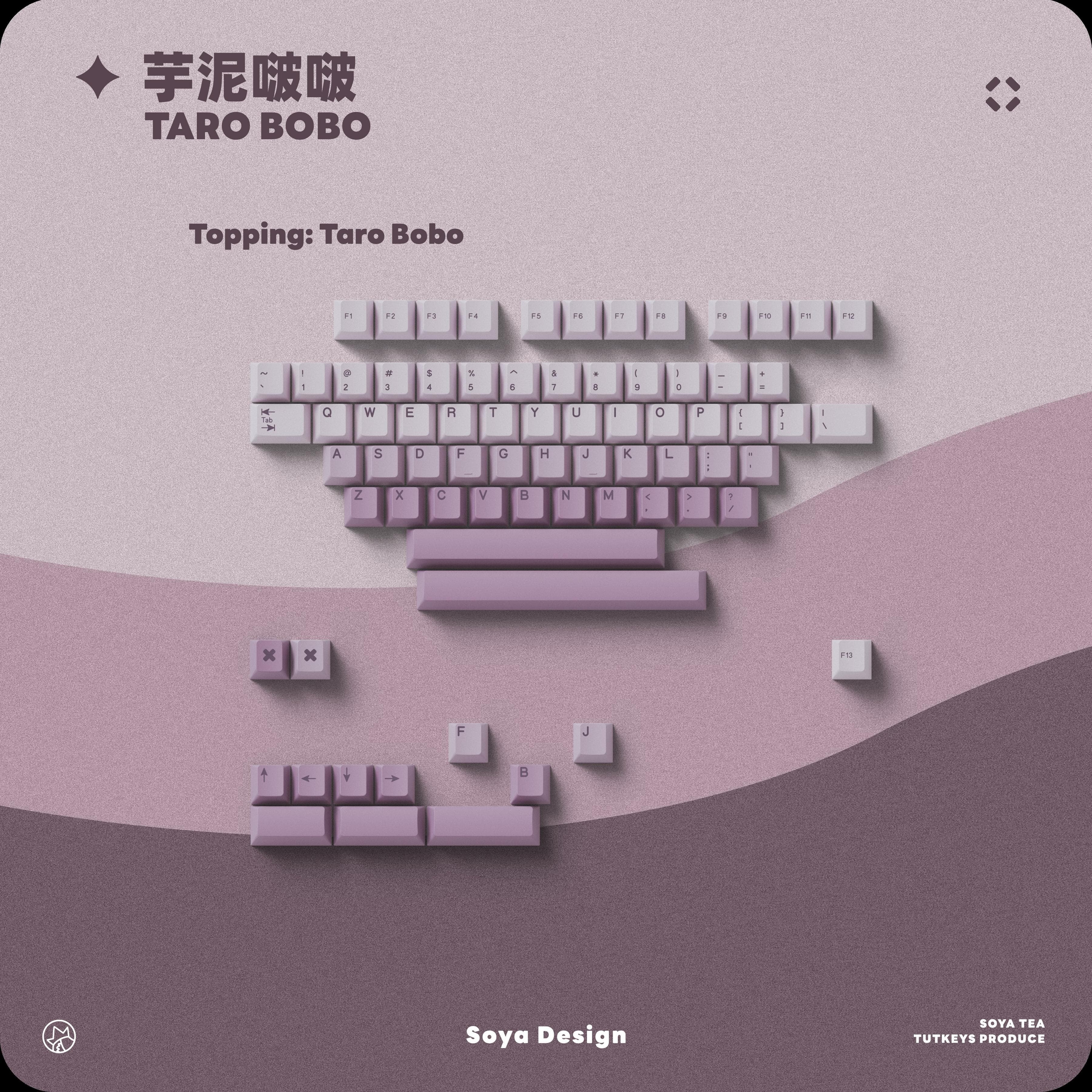 TUTKEYS Taro Bobo Keycaps image 11