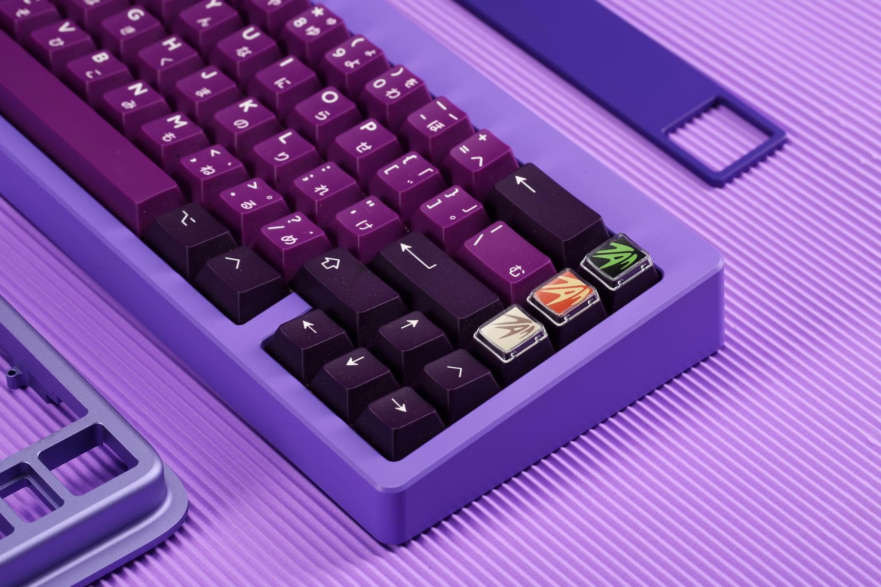 TAC-K1 65% Keyboard Kit-Audio Speaker & Customizable Nameplates-GB Open Now image 17