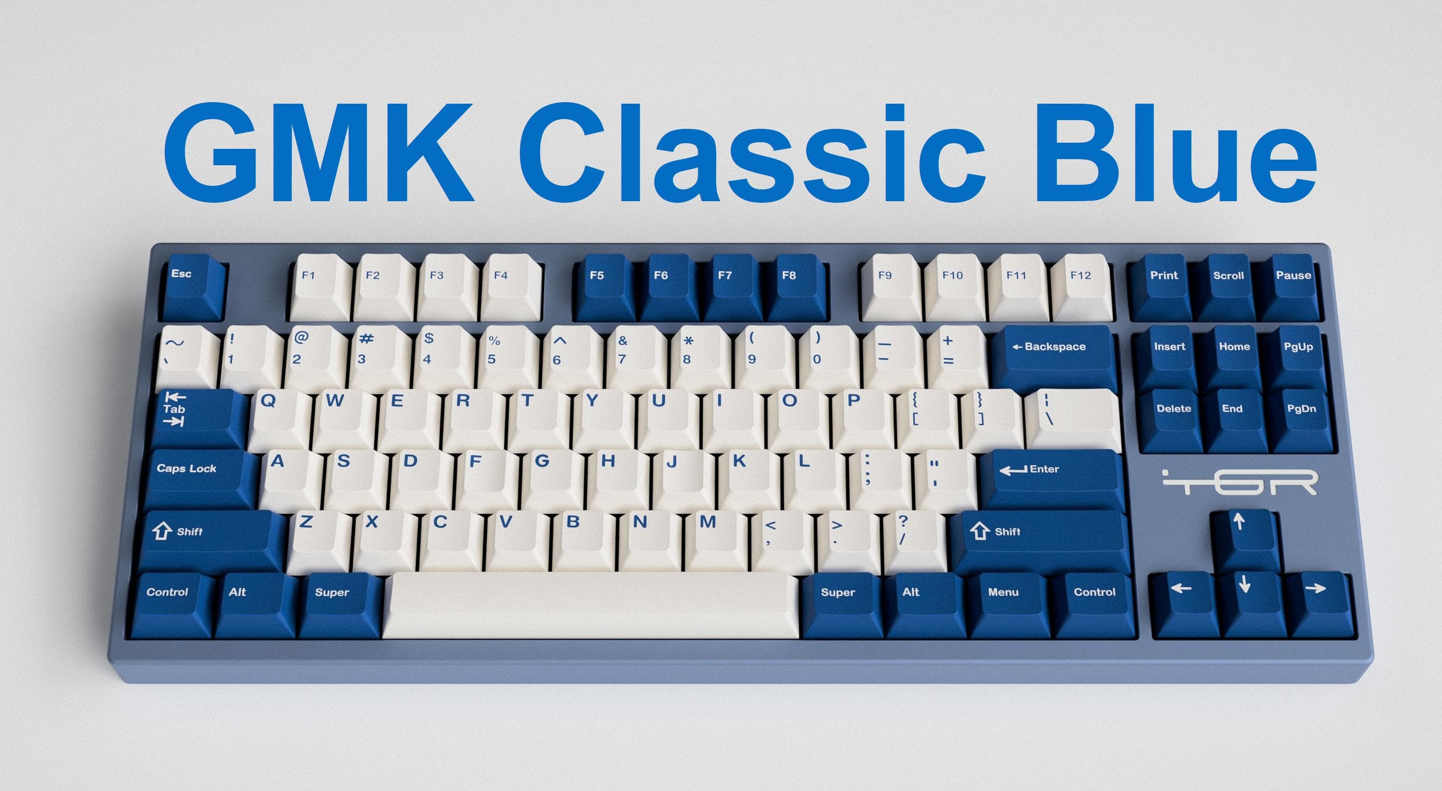 GMK Classic Blue - Shipping!