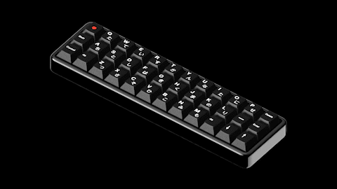 Treasure TYPE-30 | 30% Ortho - The Smallest Keyboard image 3