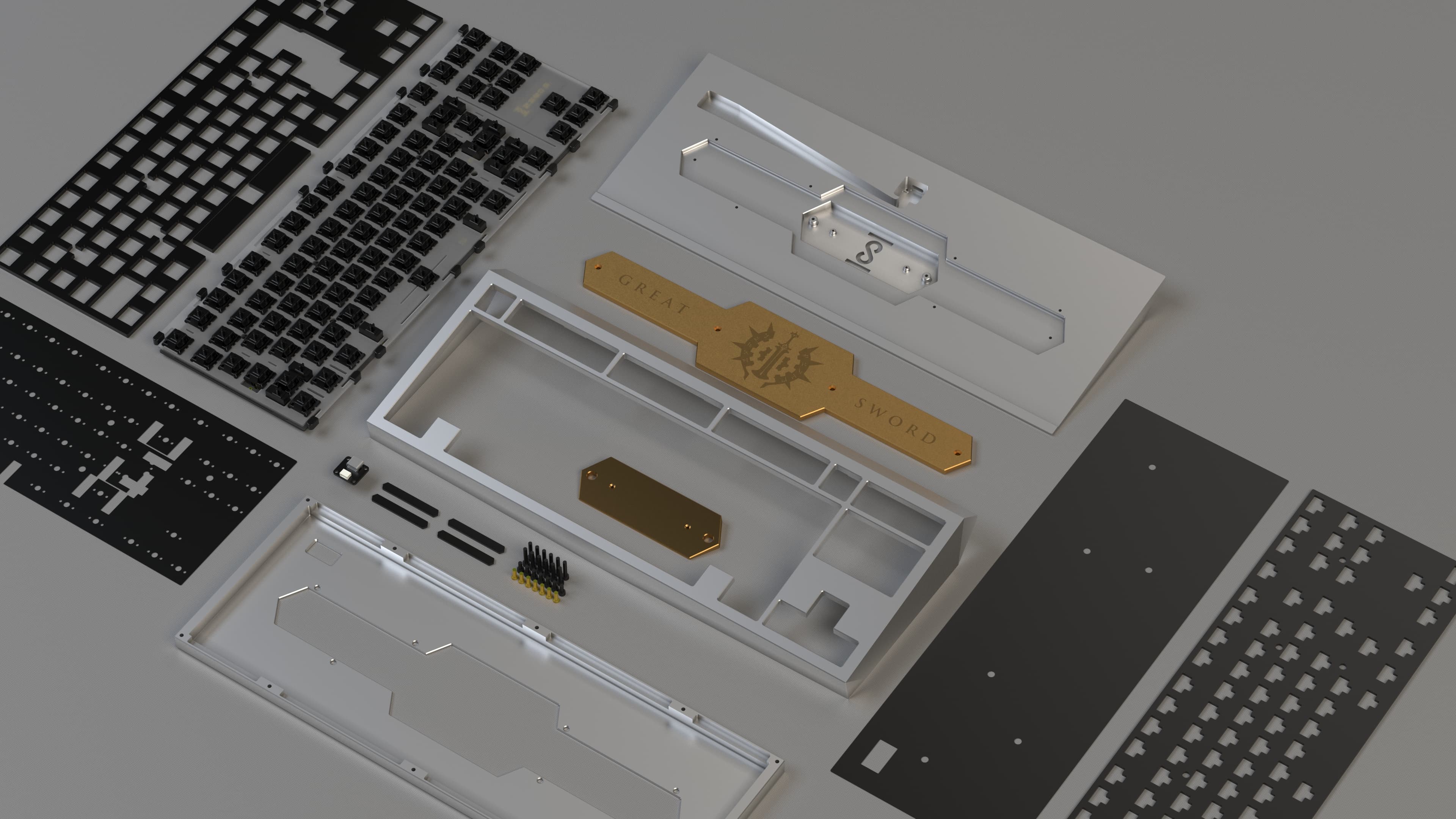 Great Sword (TKL/80%) | Germany vendor added image 2