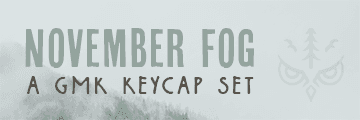 GMK November Fog - (Mostly shipped - Thank you!) image 51
