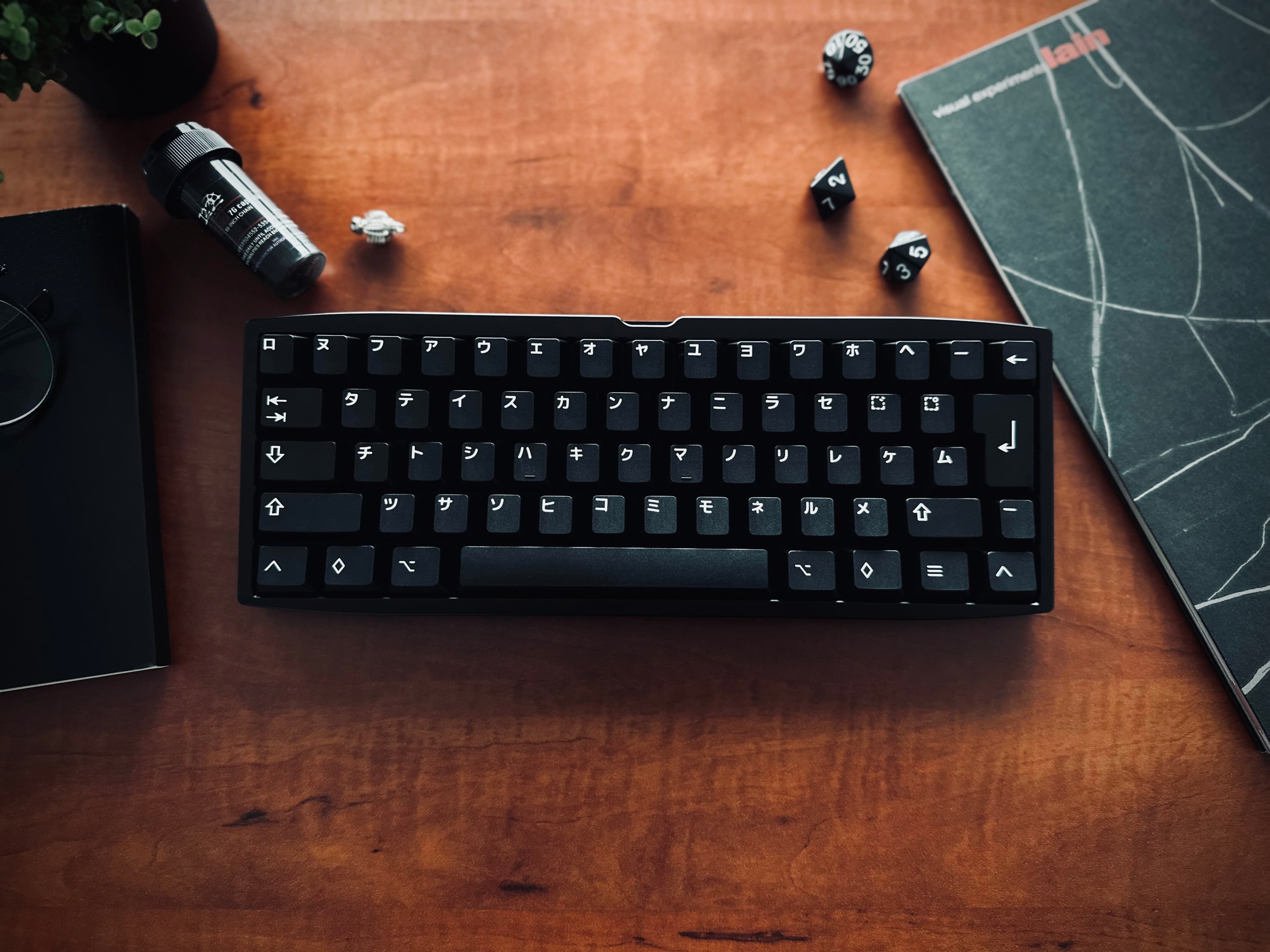 Navi60 - "Serial Experiments Lain" themed 60% Keyboard - #lainttl | LIVE