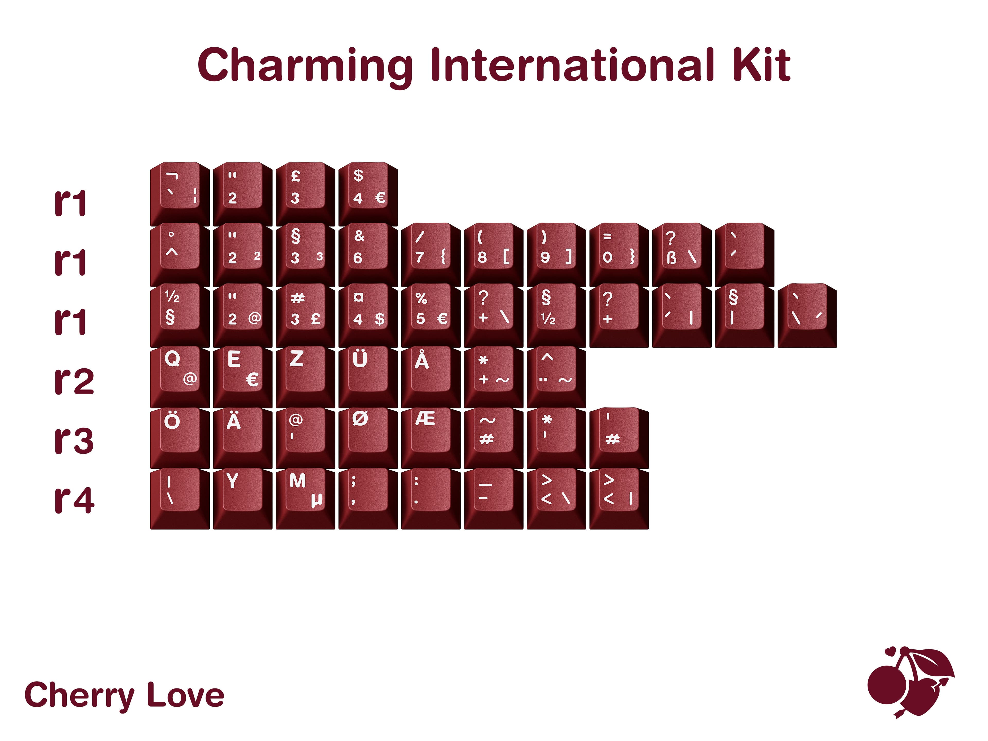 GMK Cherry Love | Nov 21 - Dec 21 image 6