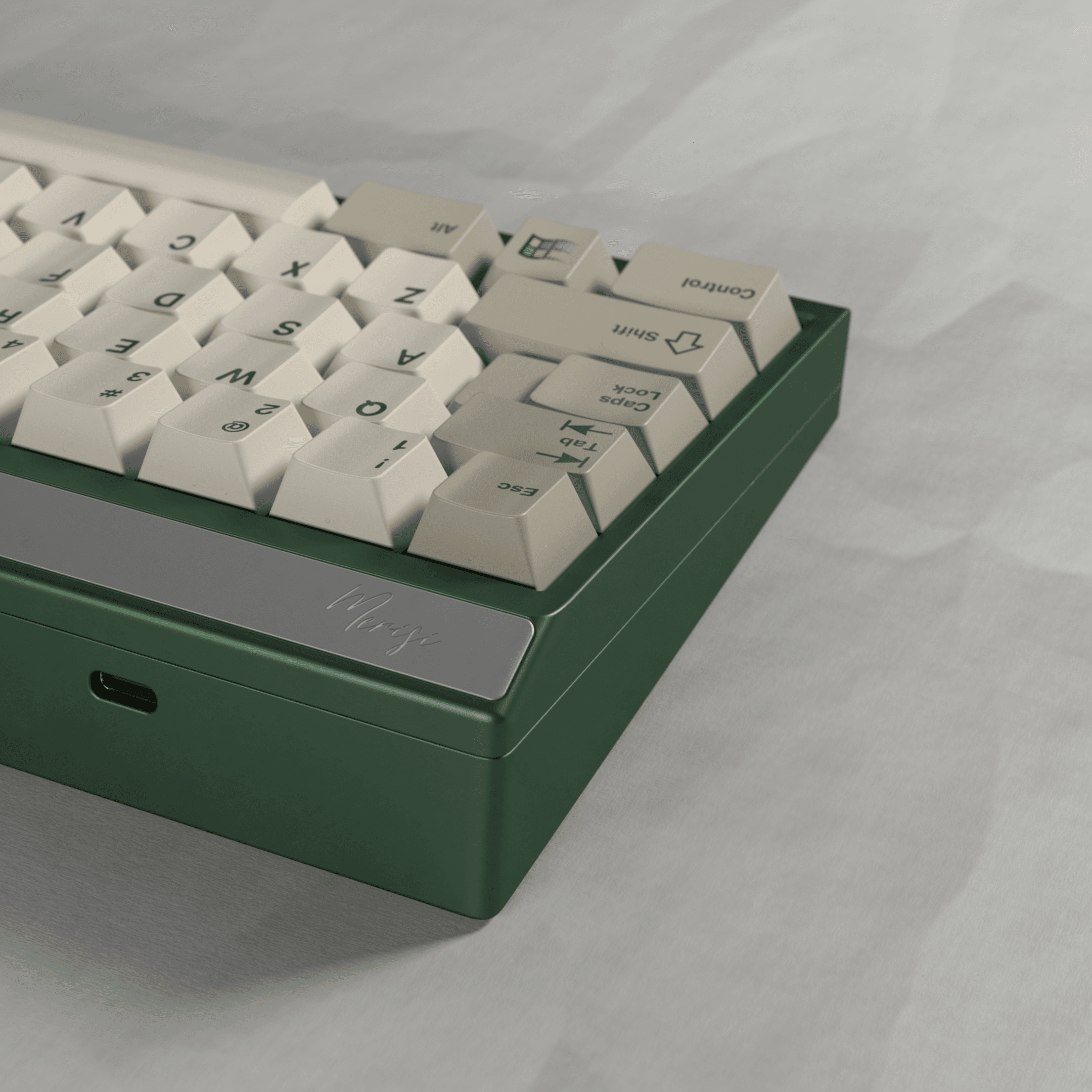 GMK Verdant Retro (GB 2/21 - 3/19) image 6