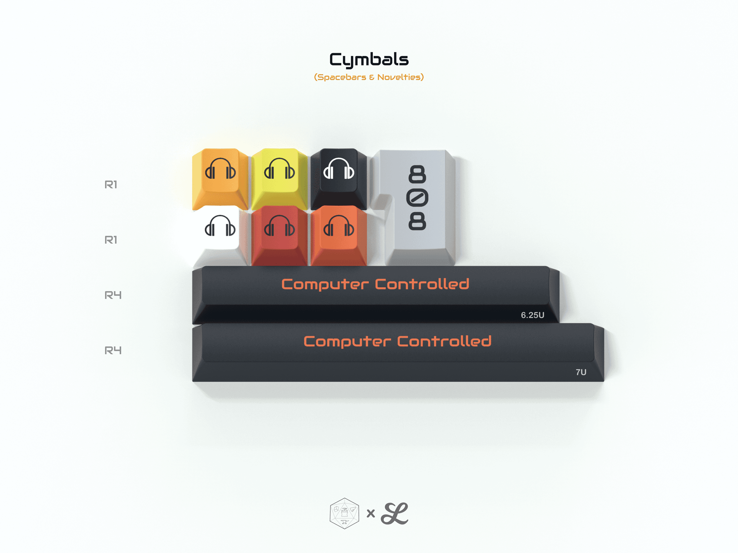 Infinikey 808-Boom (closed) Production Complete, Shipping Delayed image 5