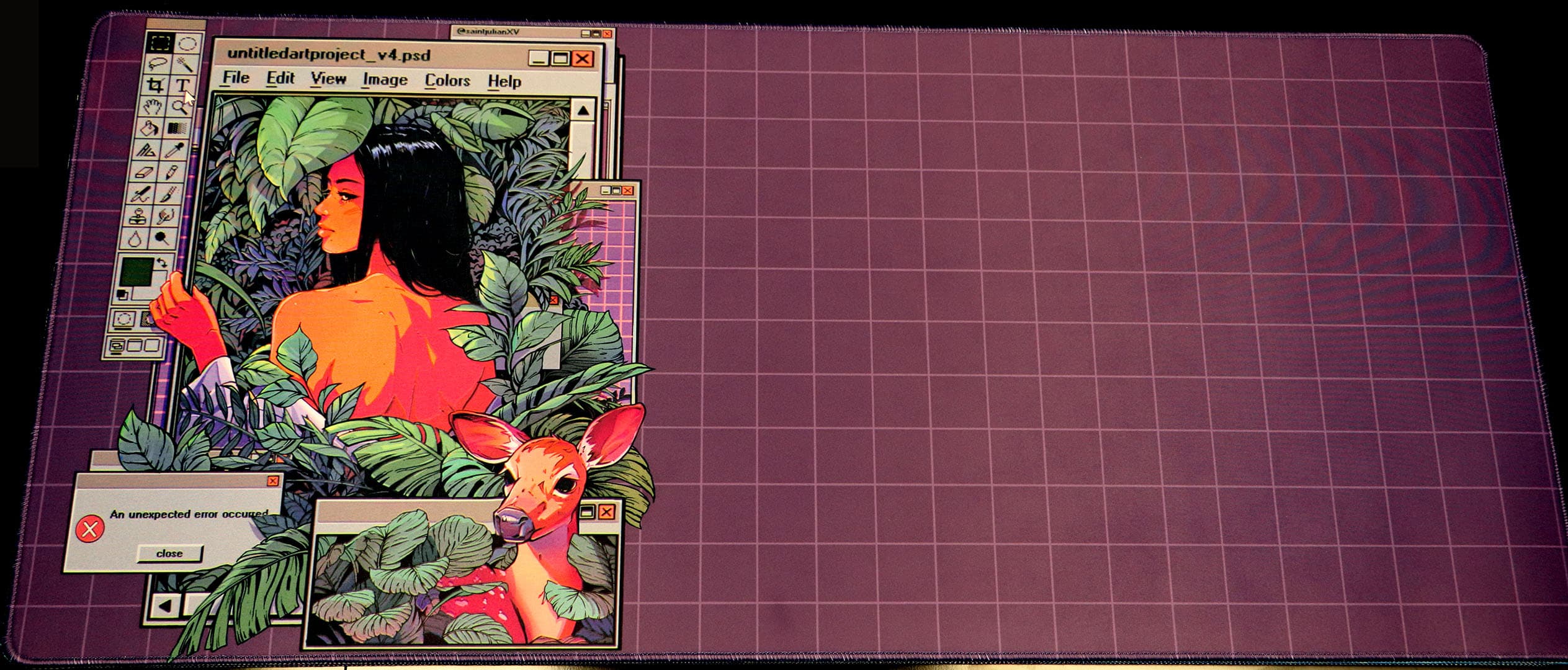 Nostalgia.FM Vol. 1 Deskmats by Astral Grave image 4