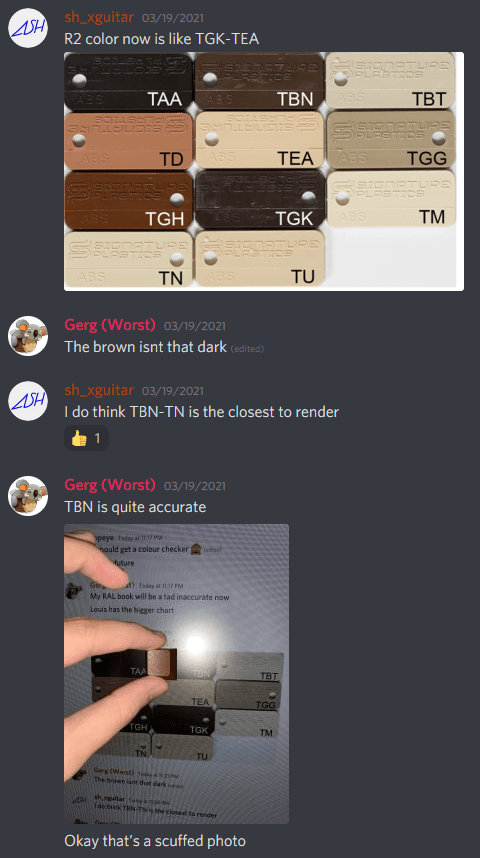 GMK Bread - We got that Bread! Update - R2 Colour Samples and Banderole image 41