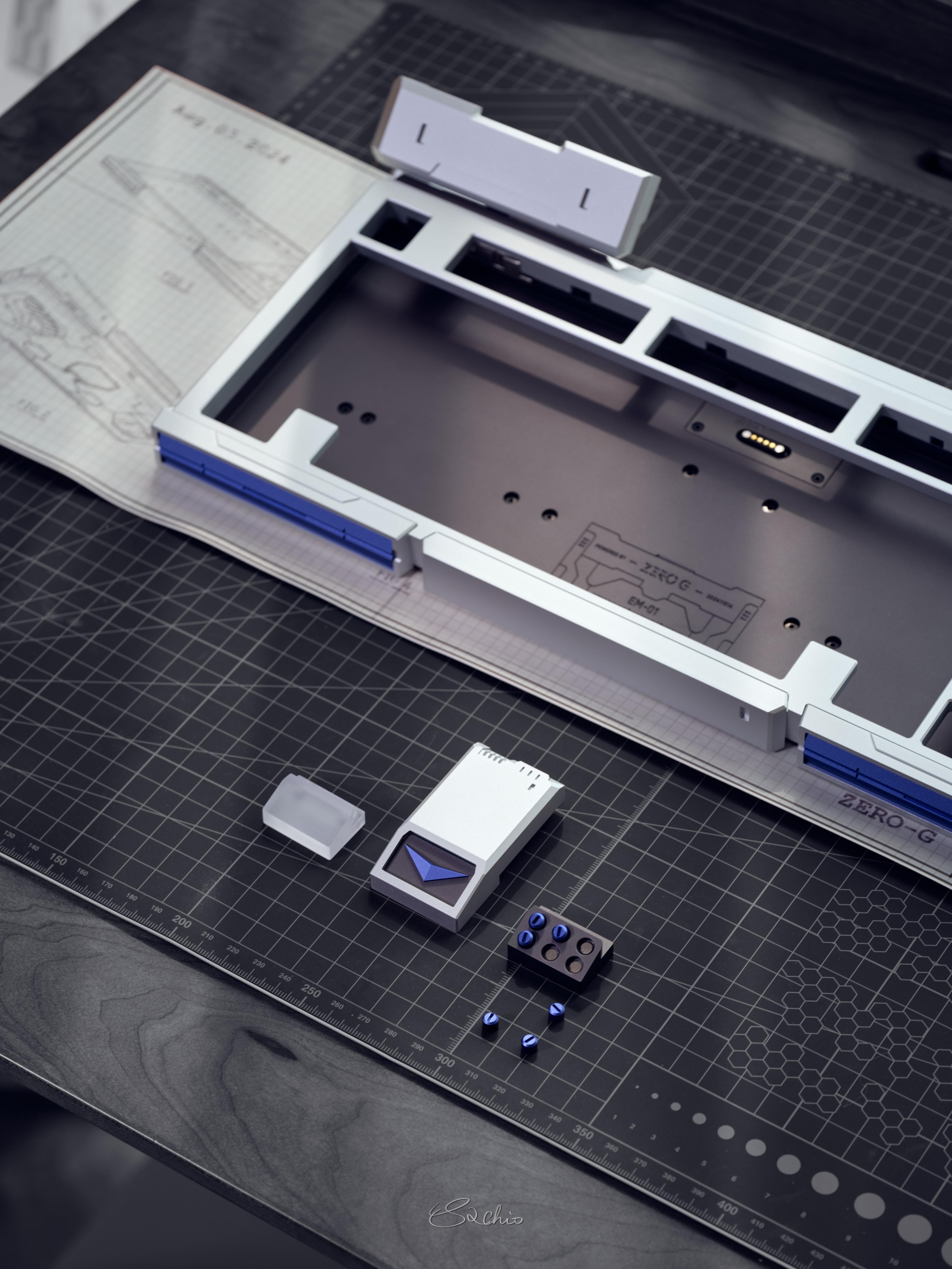 【GB】EM-01 80% Mecha-Themed Keyboard 丨 Nov 28th - Dec 28th image 21