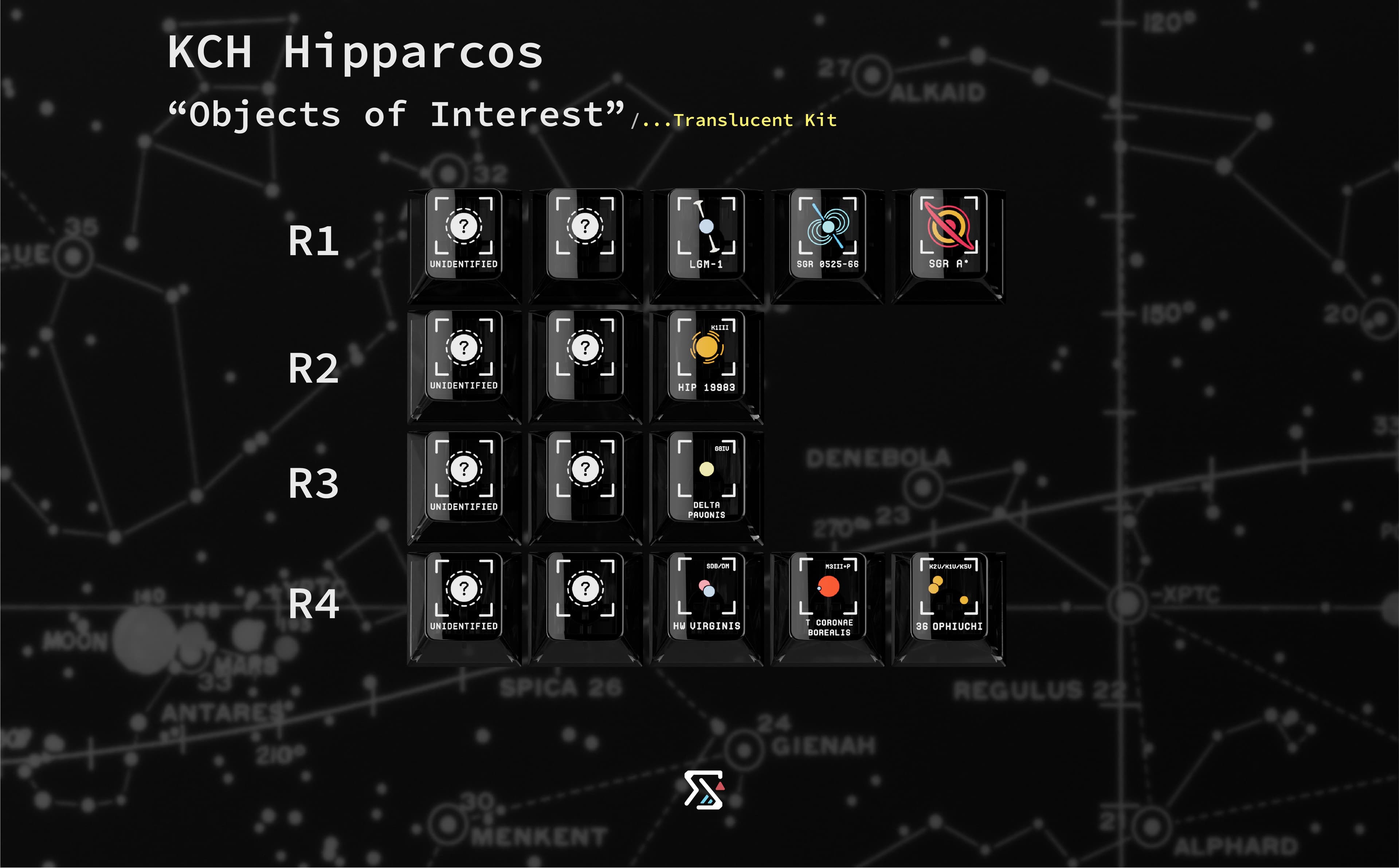 KCH (Keyreative) Hipparcos - now in stock! image 5